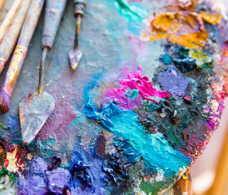 Image of the event 'Palette Knife Painting Workshop'