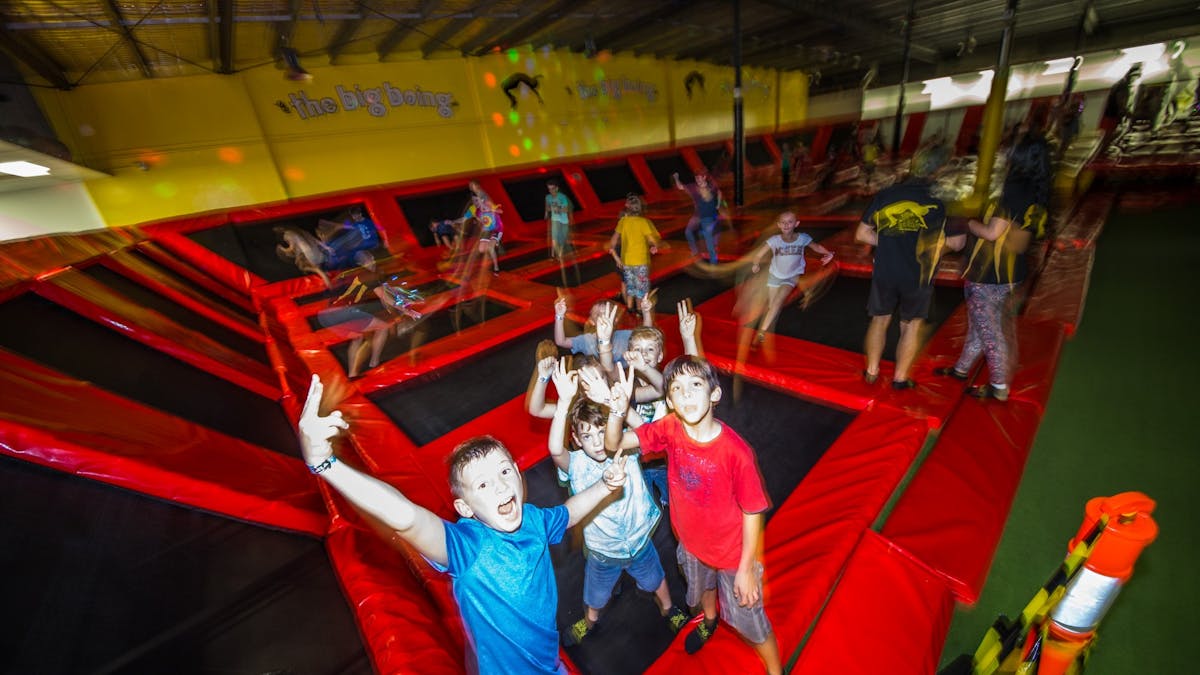 Main Trampolines