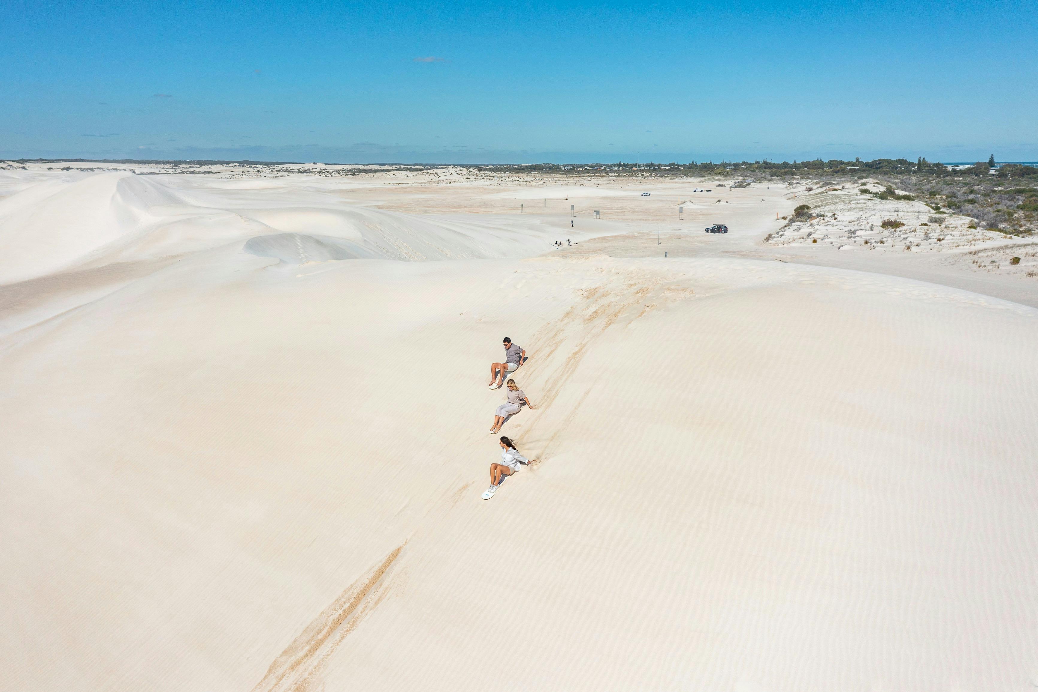 Lancelin Sand Dunes