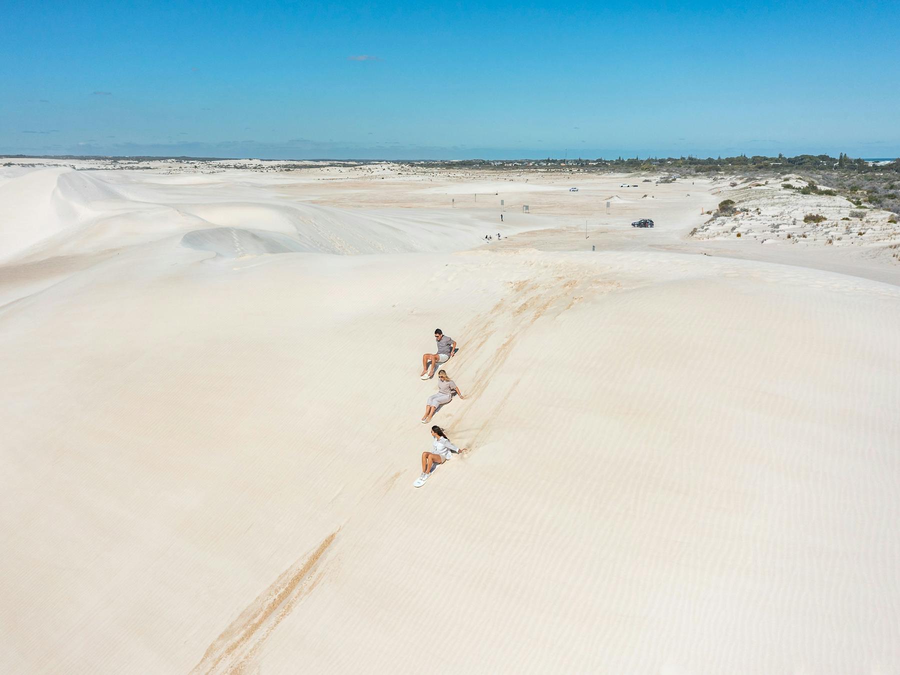 Lancelin Sand Dunes