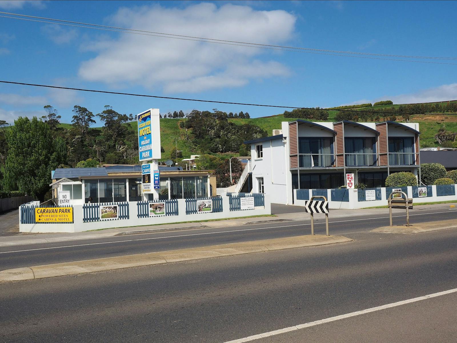 Motel Entrance