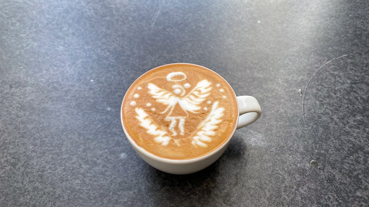 latte art