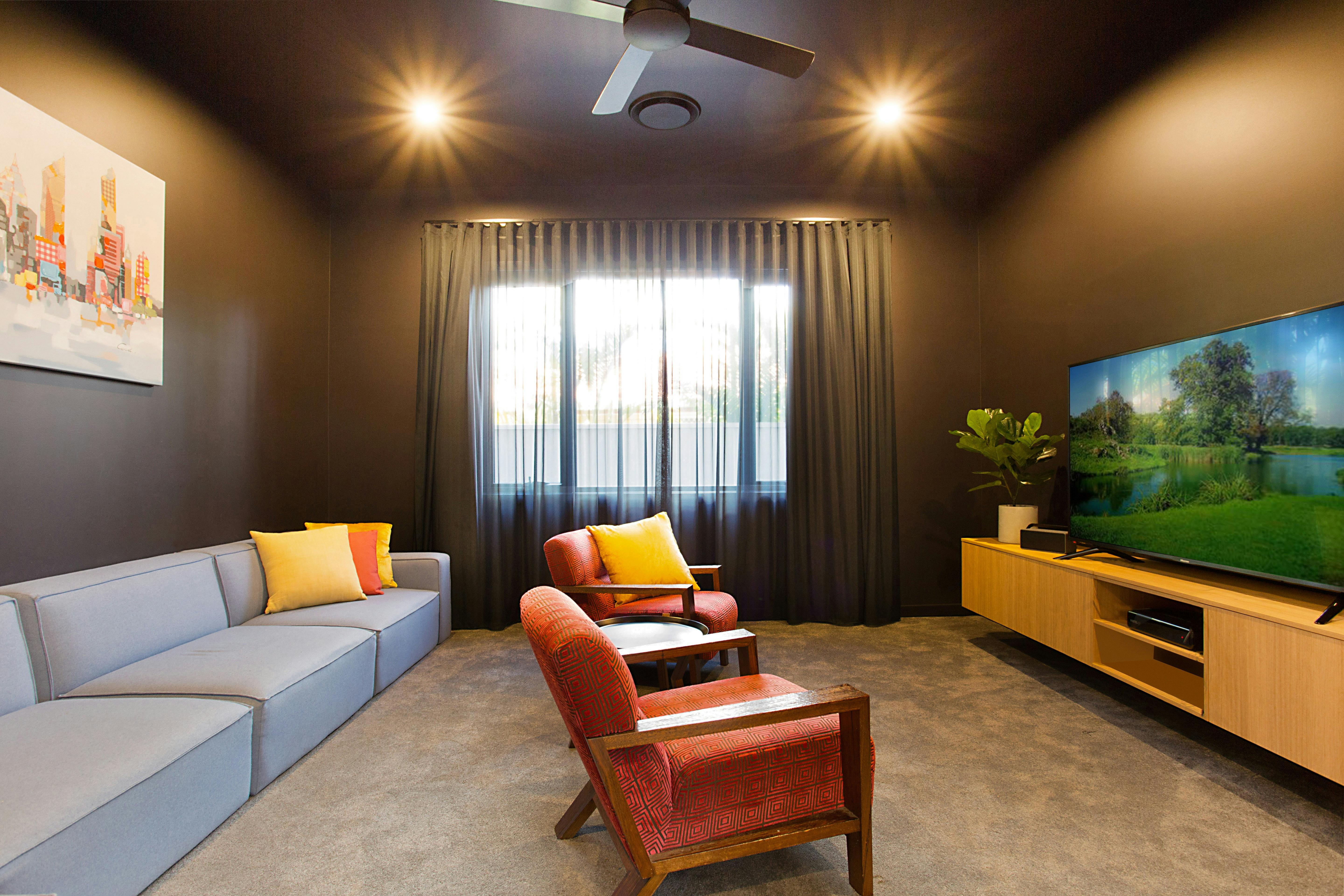 Cinema Room Haven On Holland