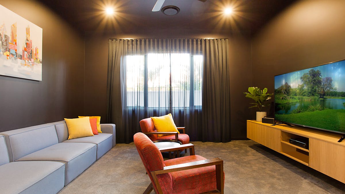 Cinema Room Haven On Holland
