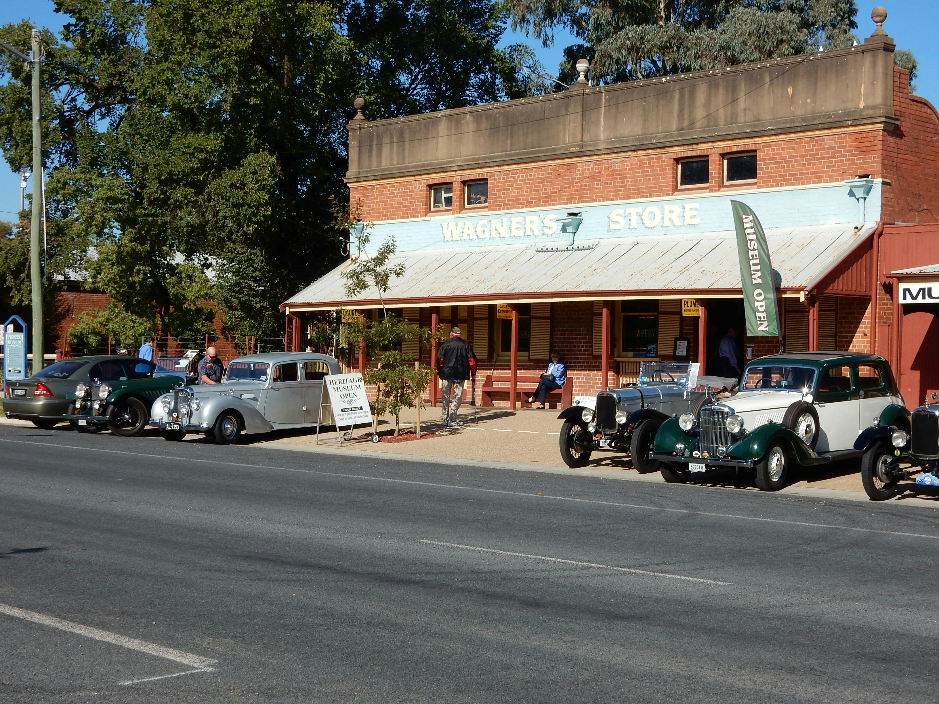 Exterior of Museum General Store