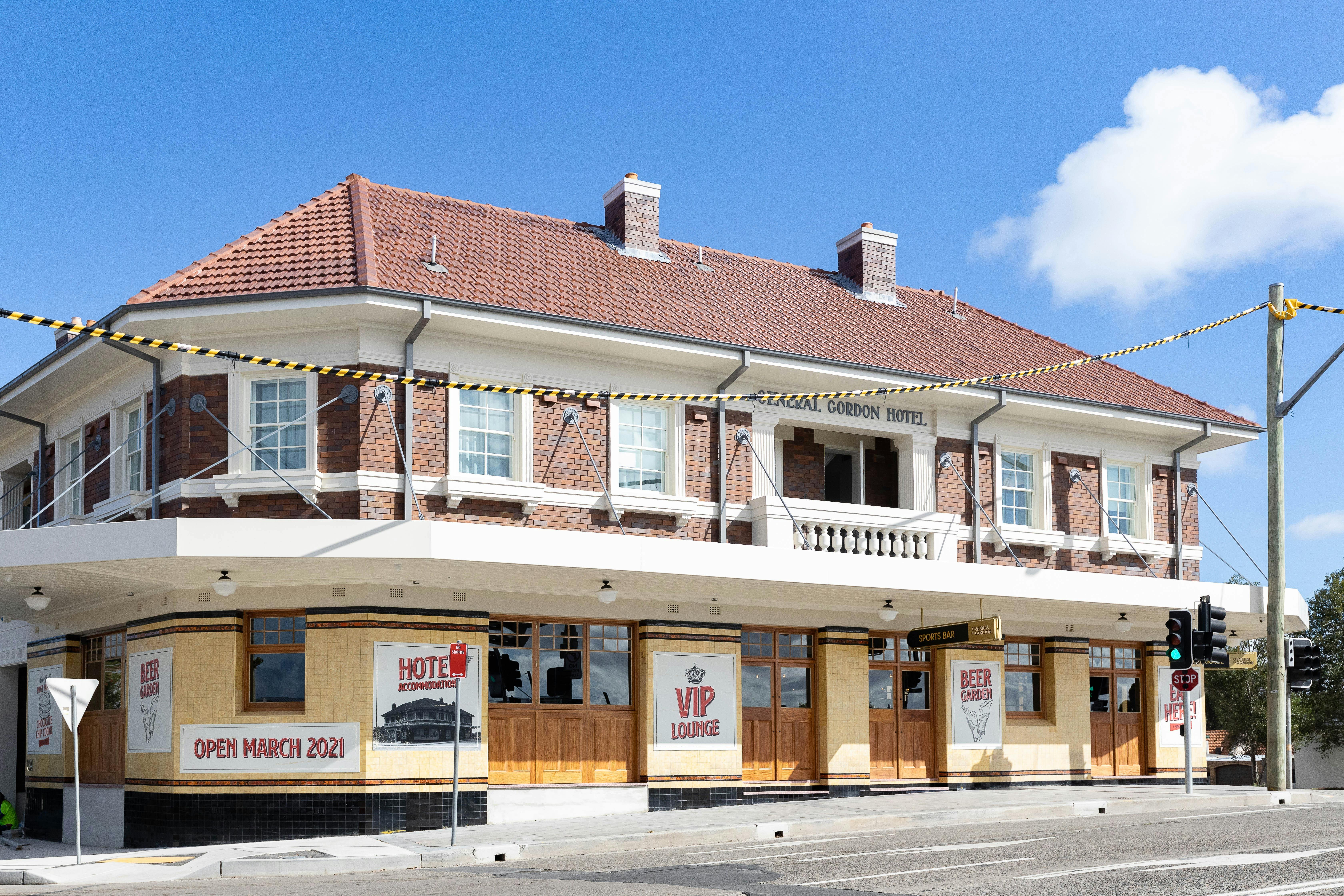 General Gordon Exterior