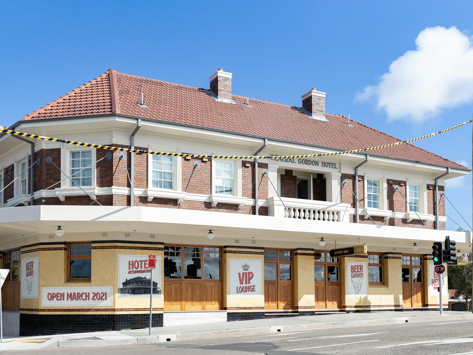 General Gordon Exterior