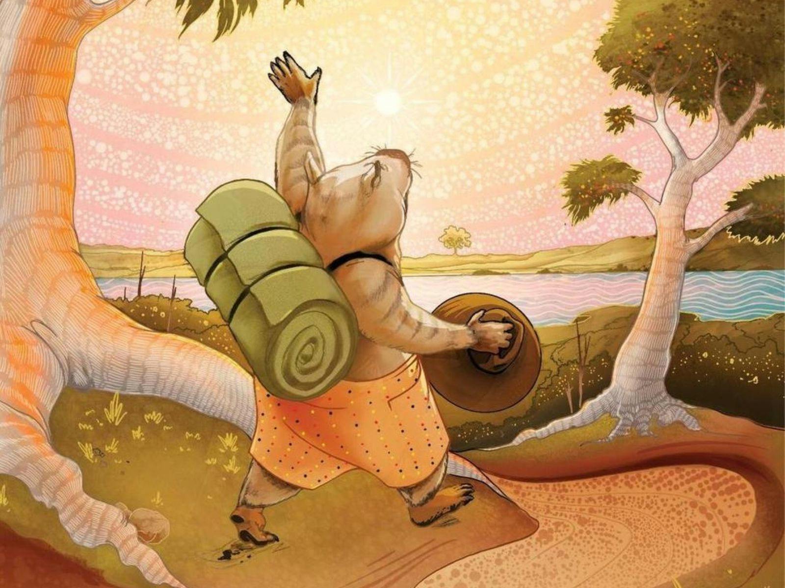 Wurtoo: The Wombat Who Fell in Love with the Sky - Ballarat