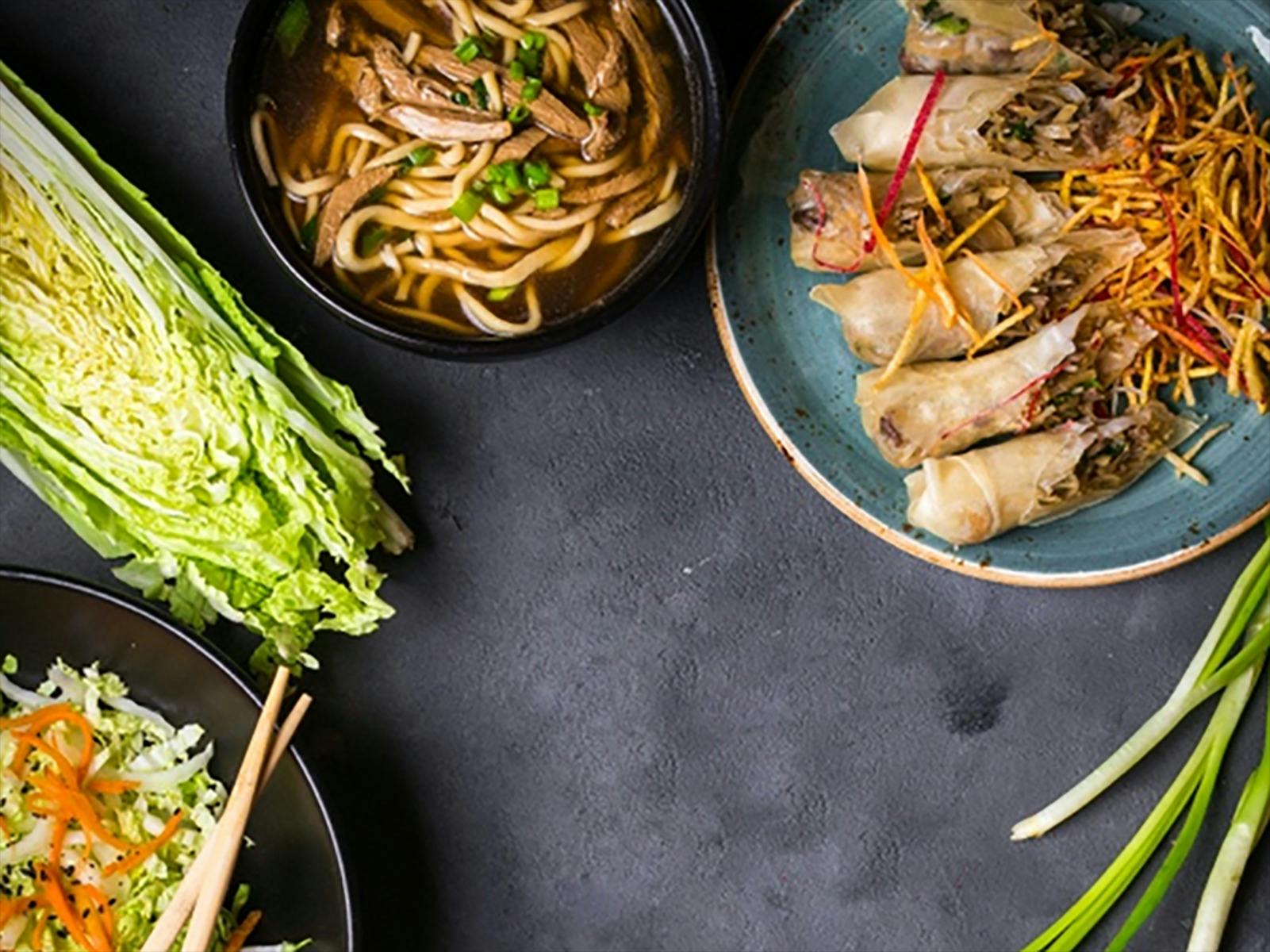 Thai Feast Gluten and Dairy Free Cooking Class