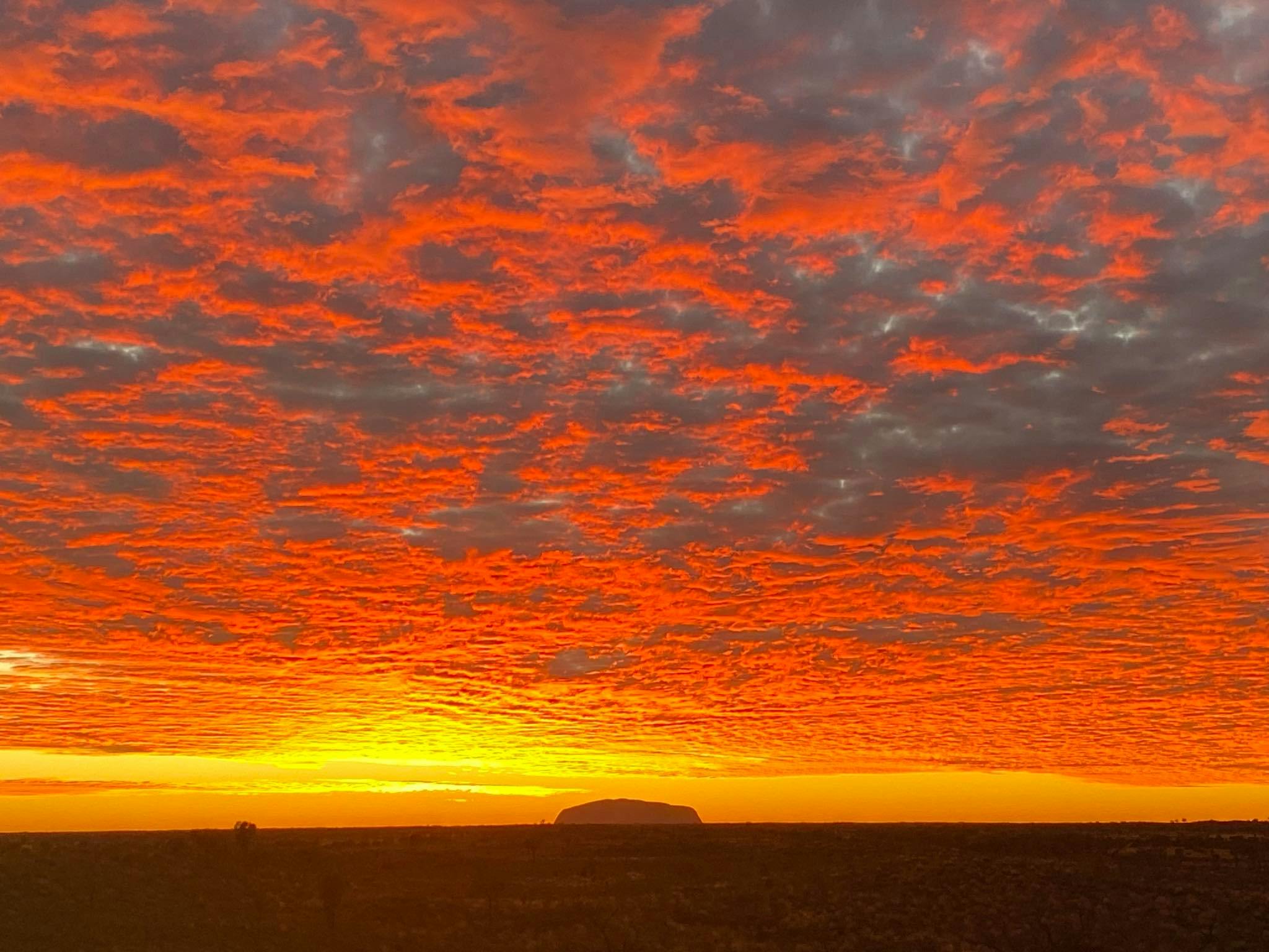 Uluru Sunset