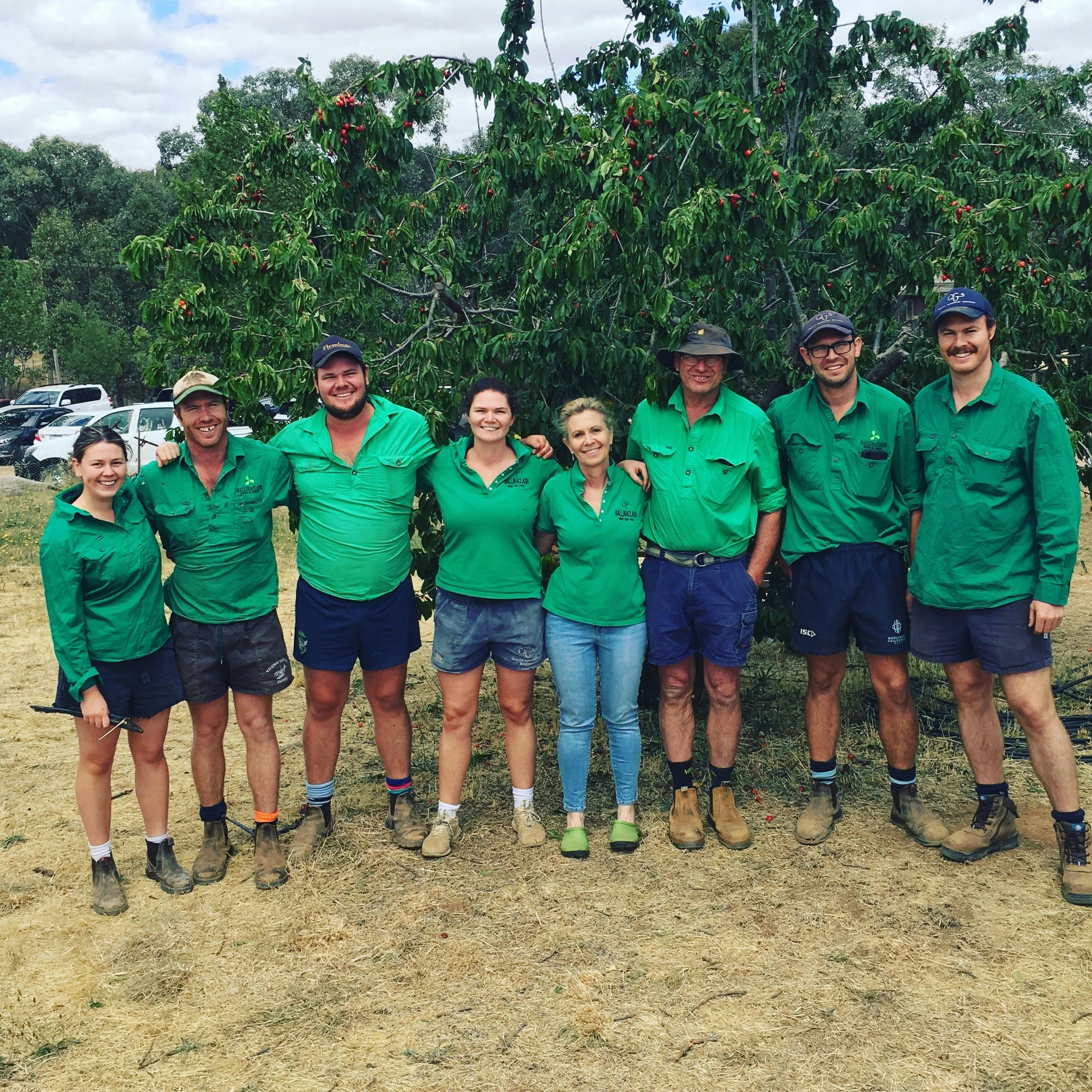 Ballinaclash is owned and run by the Mullany family.