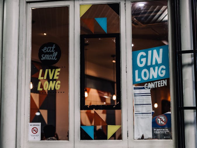 Gin Long Canteen