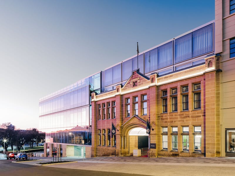 The Tasman layers timeless history with a new level of refined luxury accommodation.