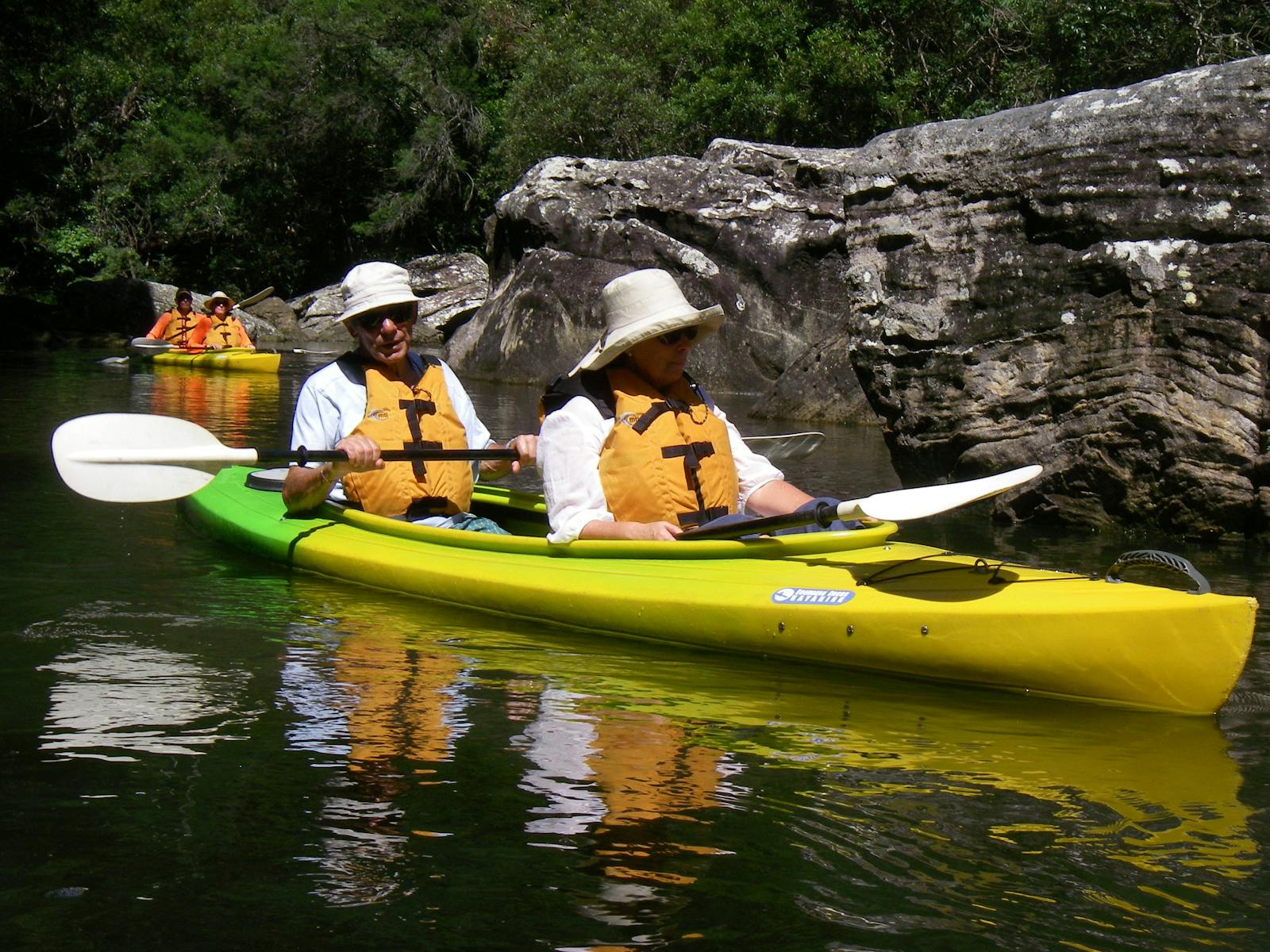 サザンクロスカヤッキングツアー-ボビンヘッド