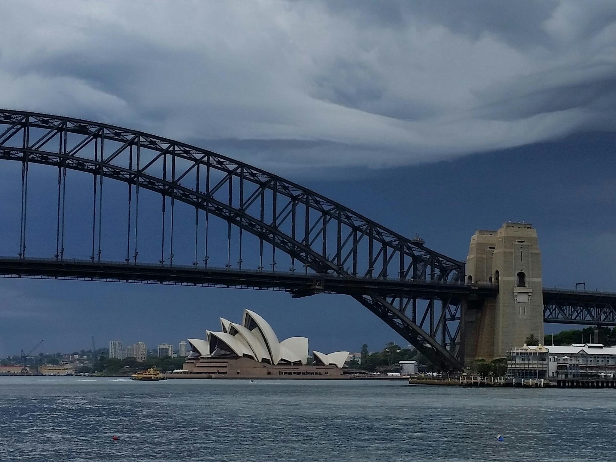 Sydney Harbour Bridge