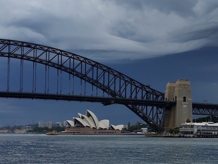 Sydney Harbour Bridge