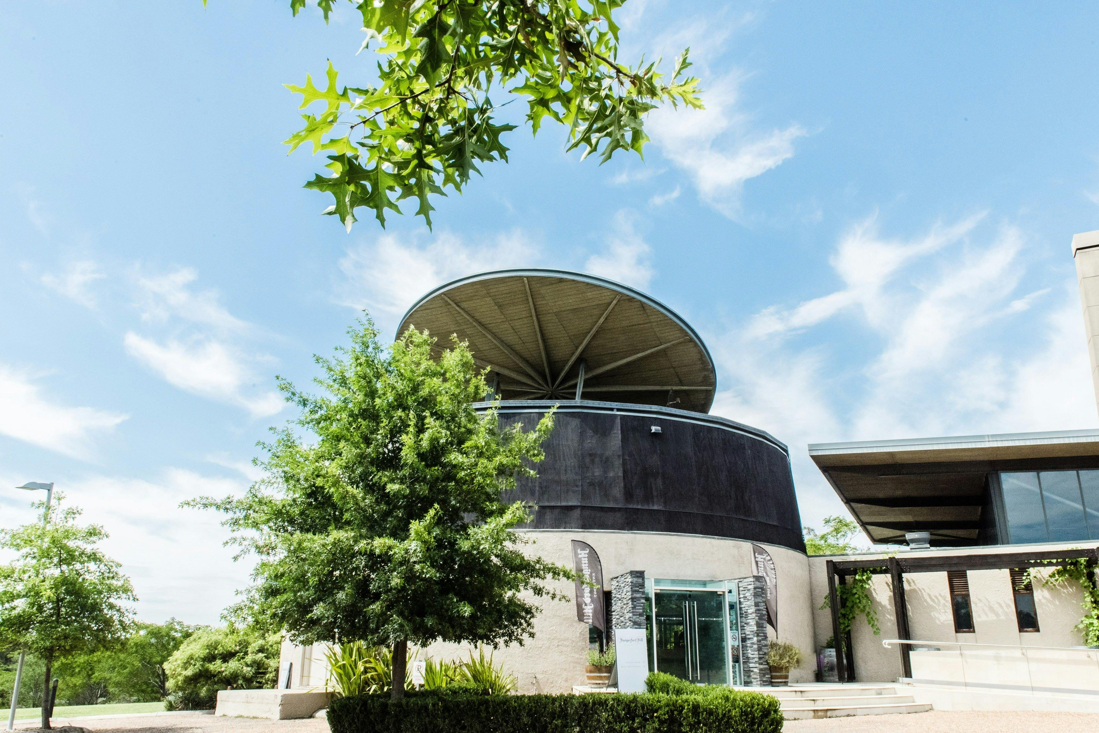 Hungerford Hill Barrel-shaped Cellar Door