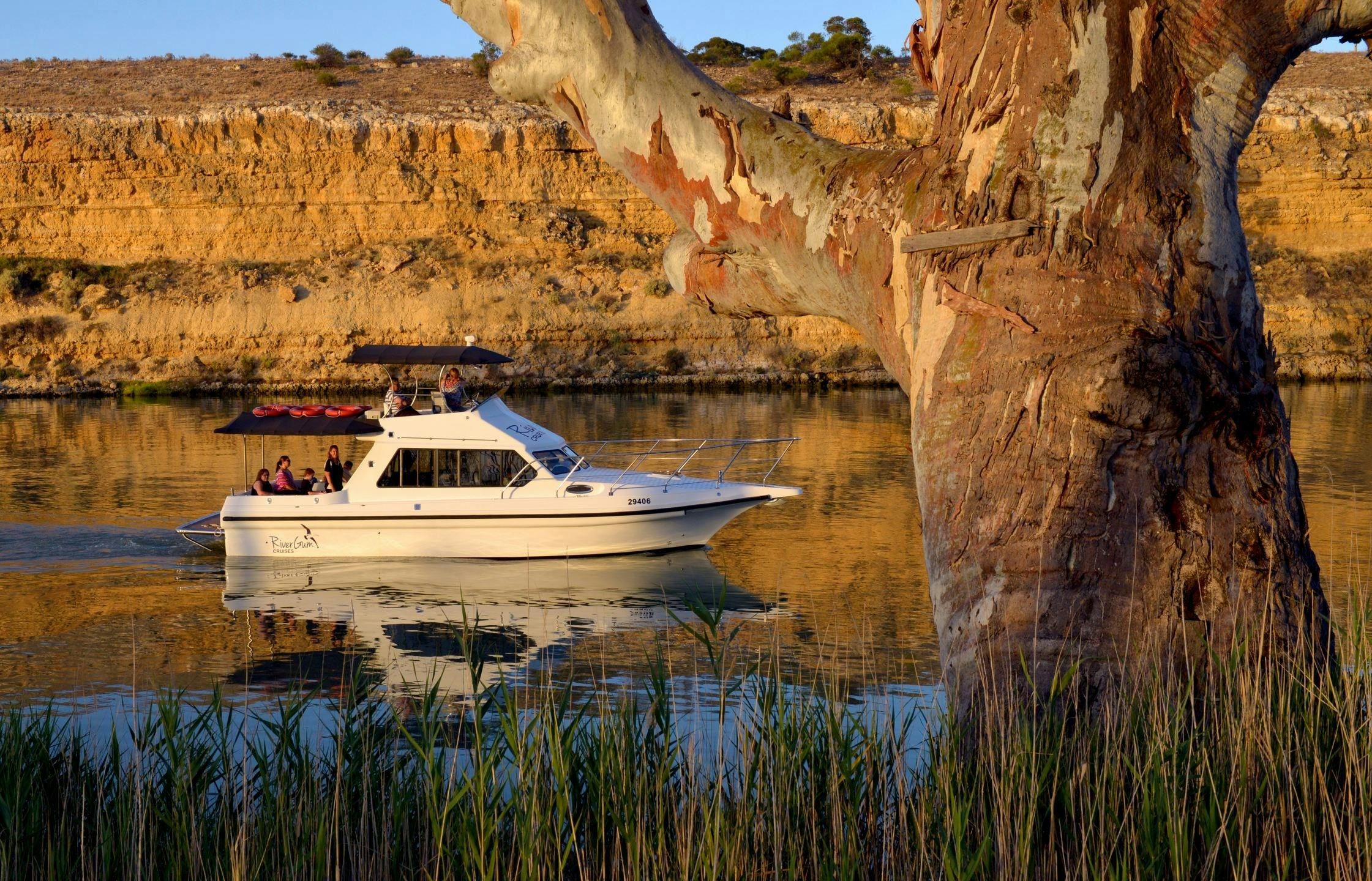 Yarra Cliffs : A Murray River Cruise