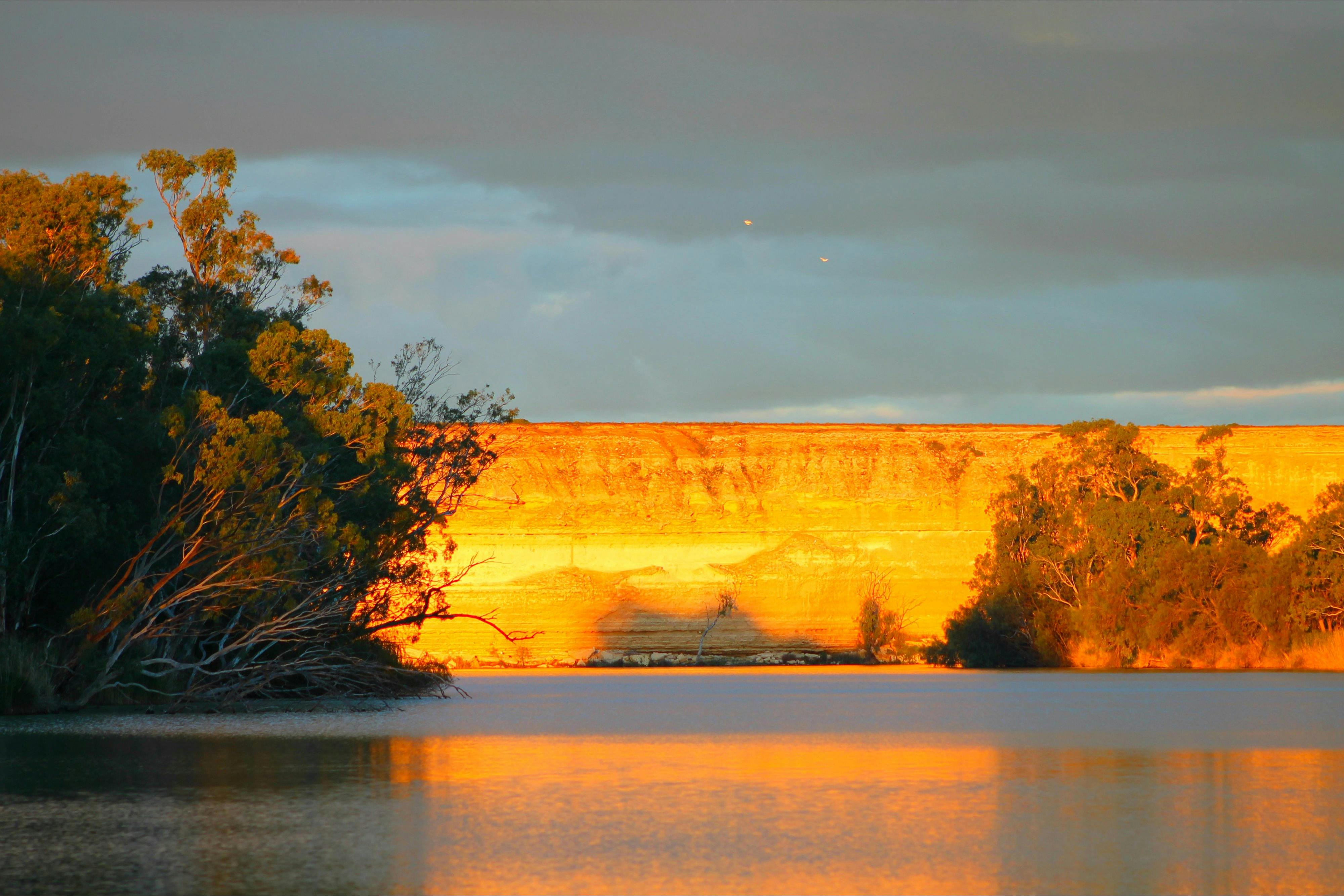 Blanchetown cliffs