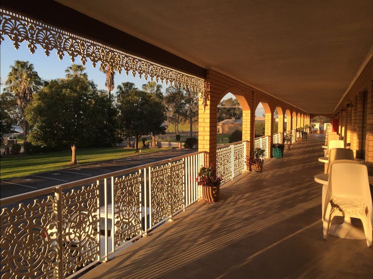 Balcony Top Floor