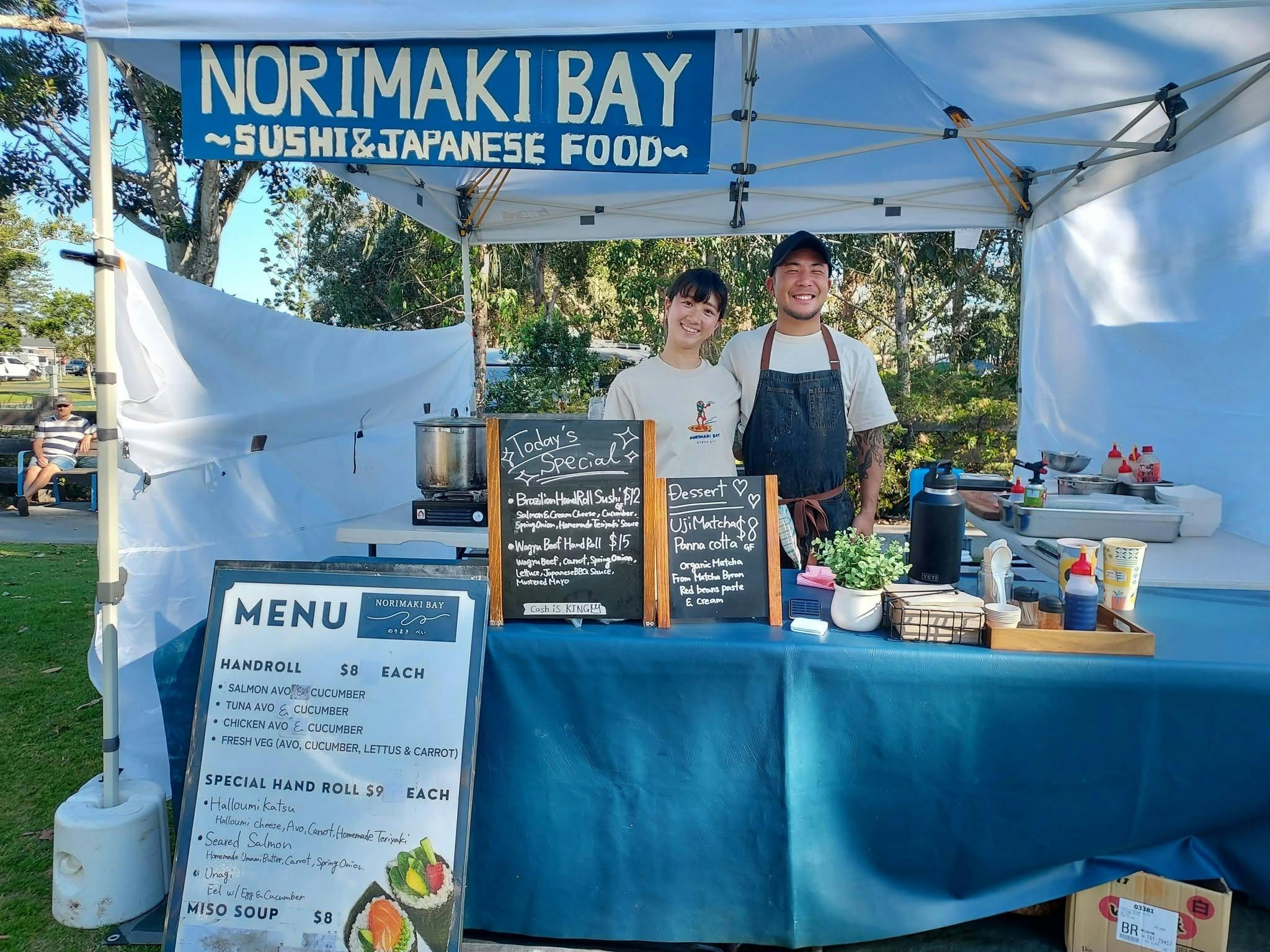 food stalls