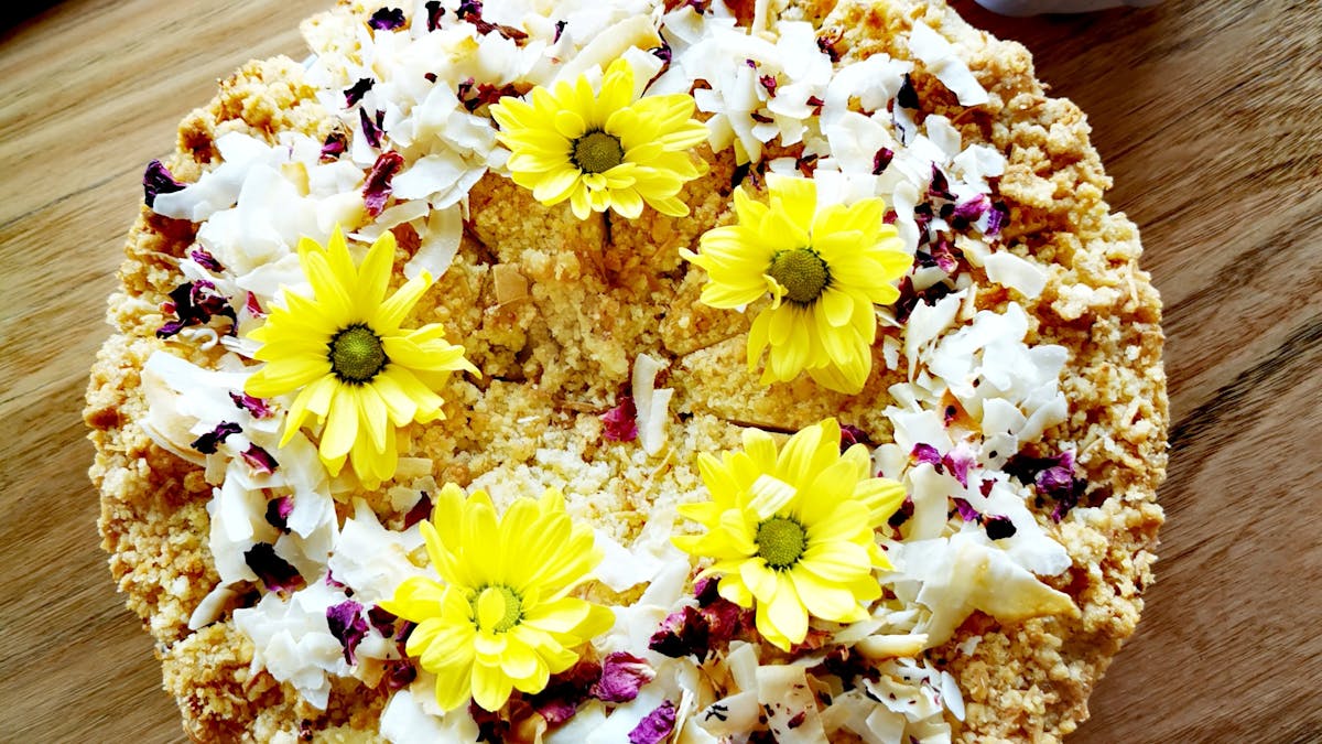 Apple crumbled
