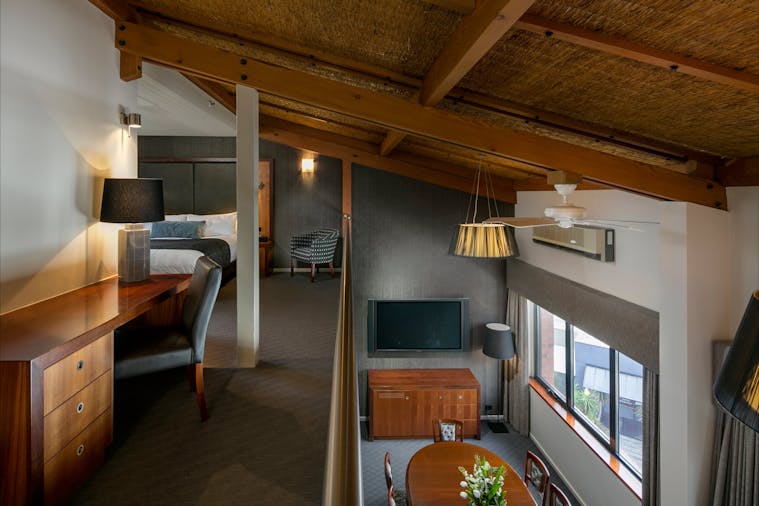 One Bedroom Loft Spa Suite