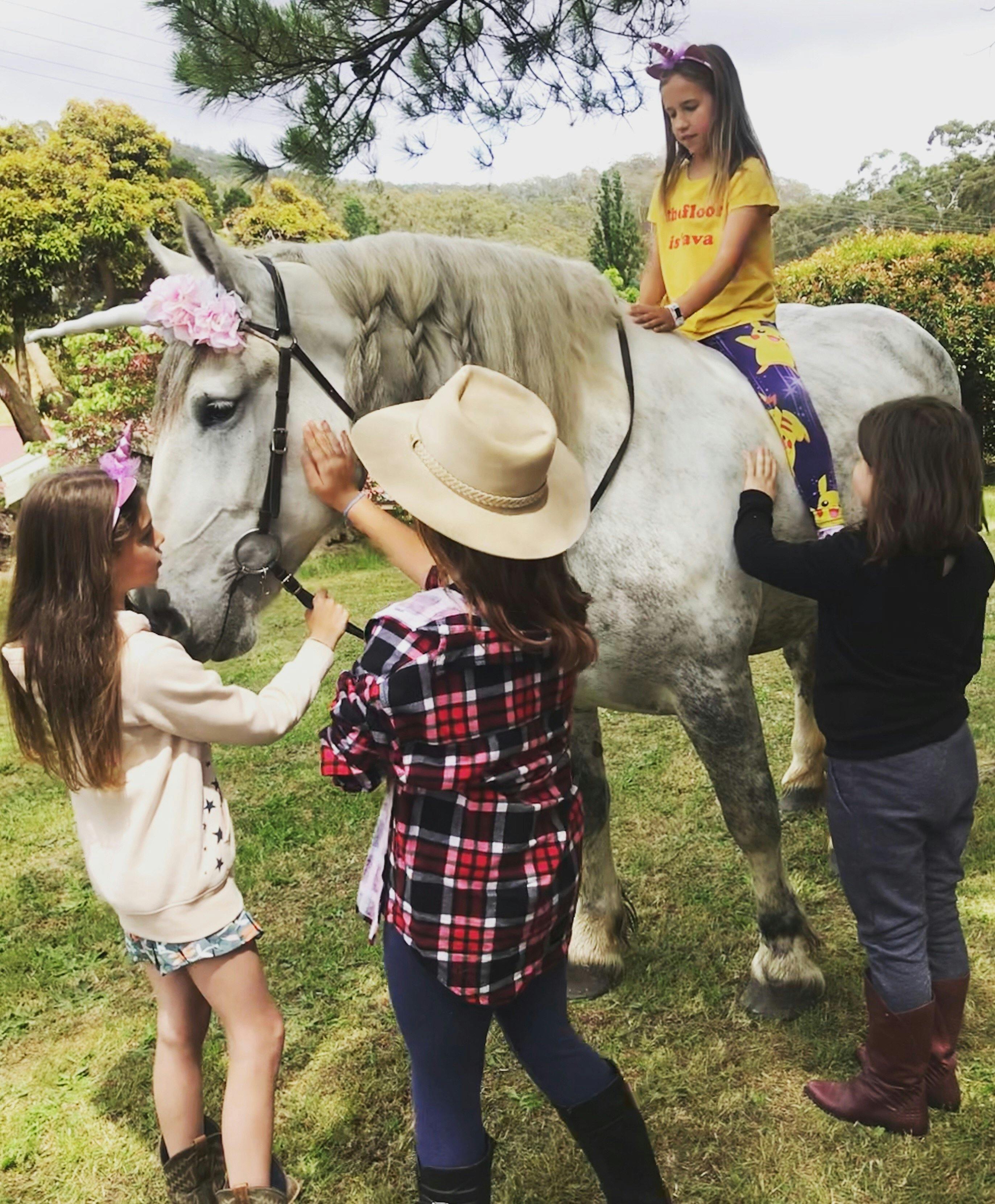 Unicorn Tea Party