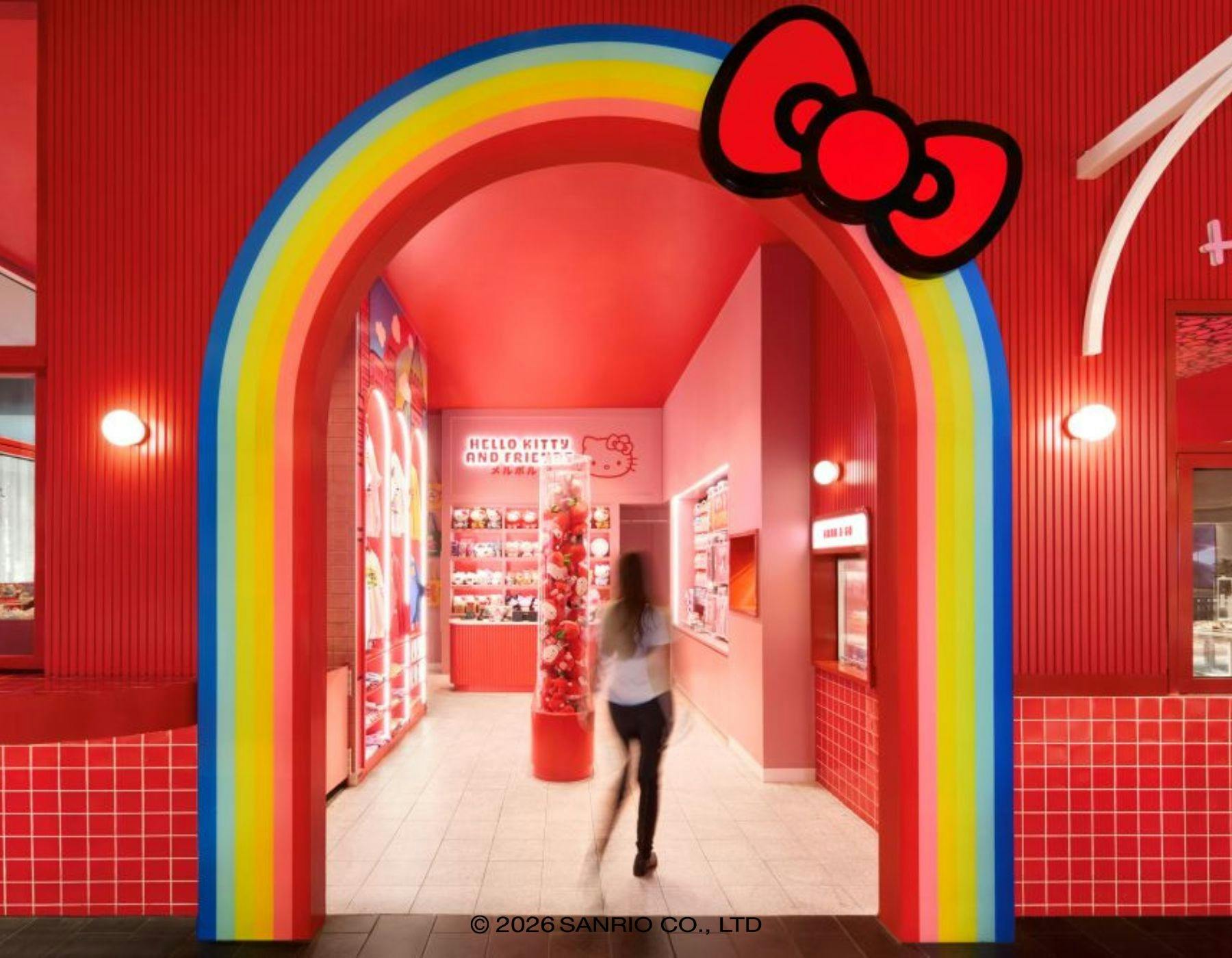 Hello Kitty and Friends Cafe