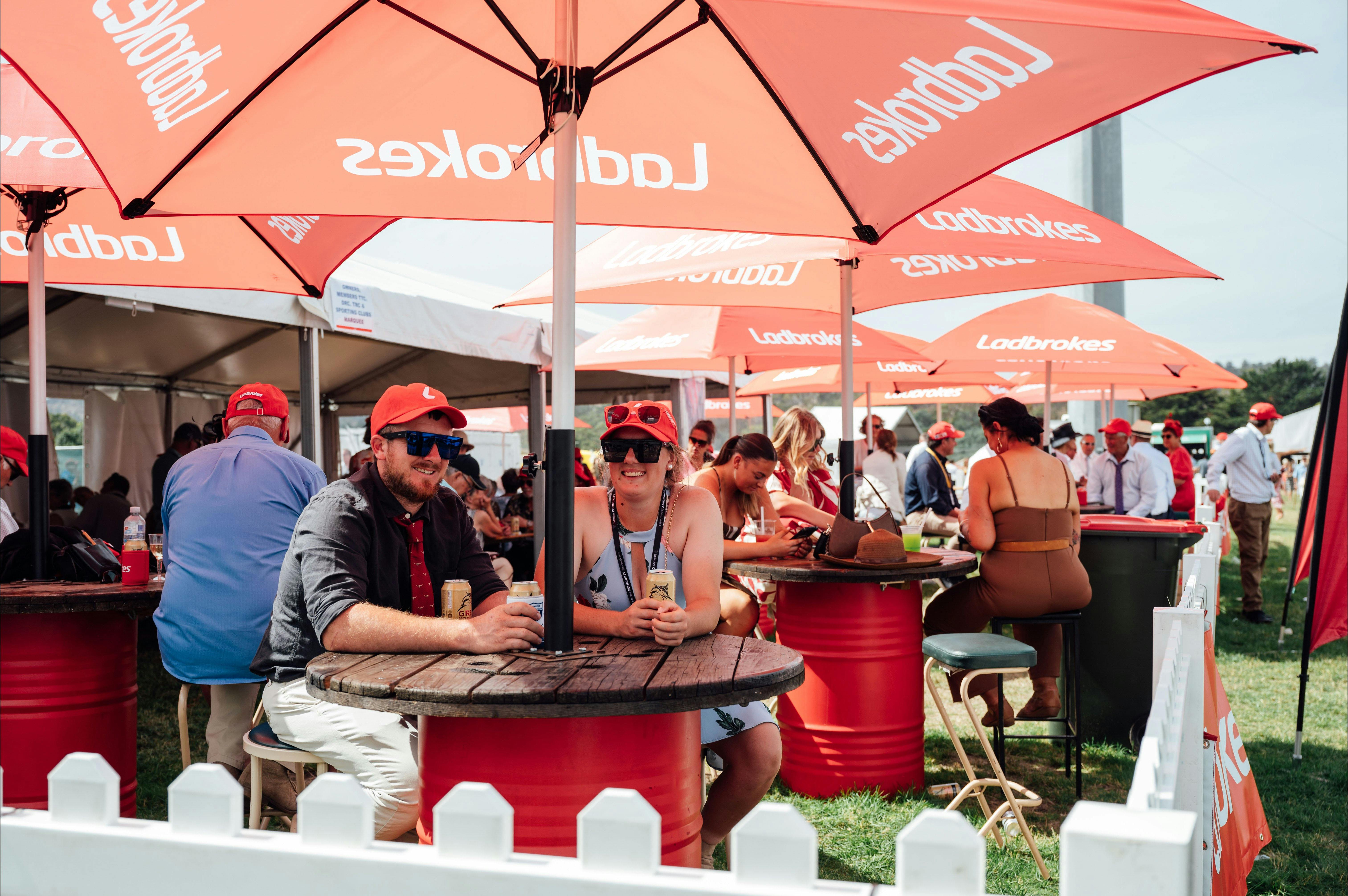 Group sitting at table