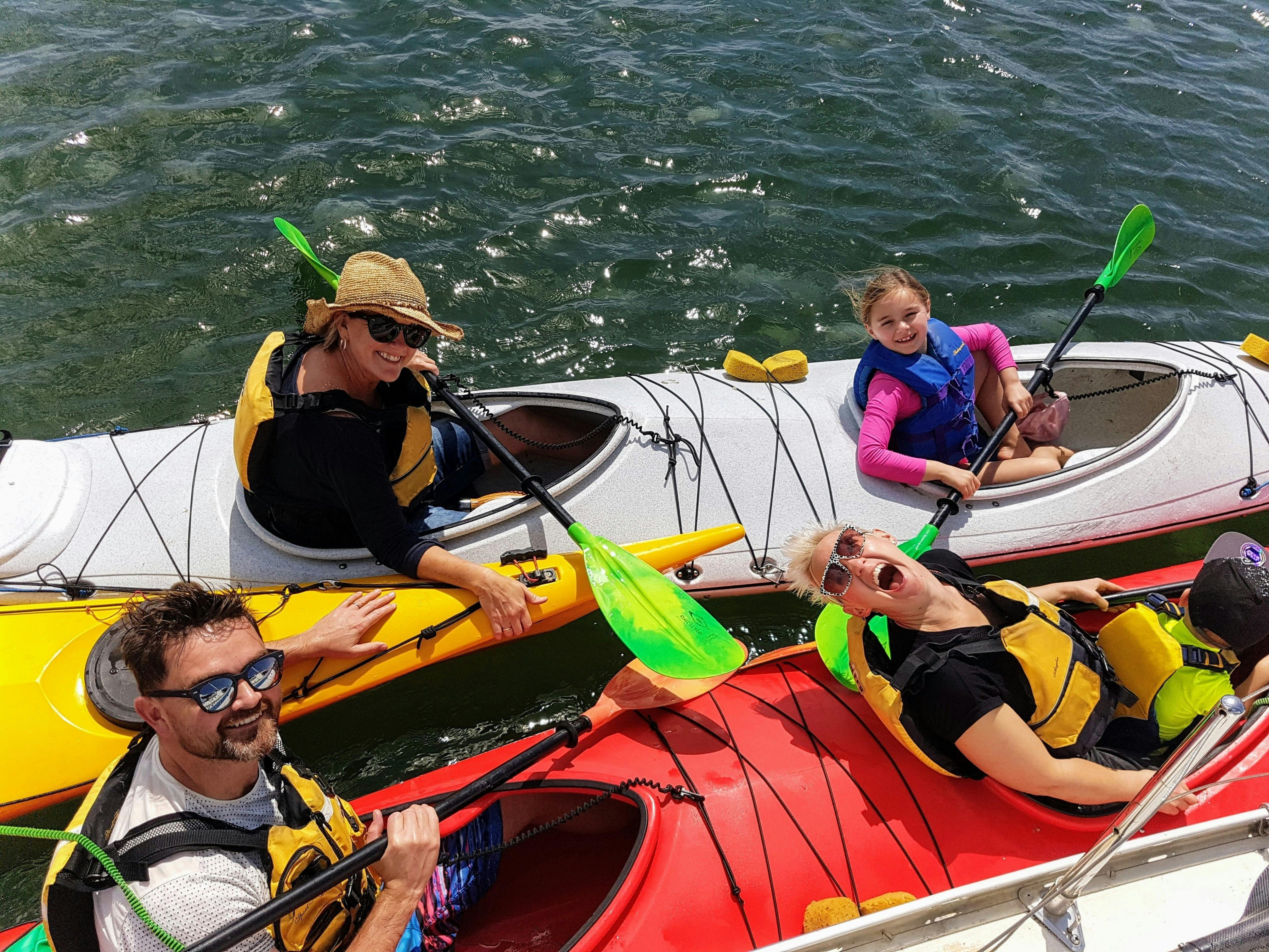 Family fun on the Escape Tour