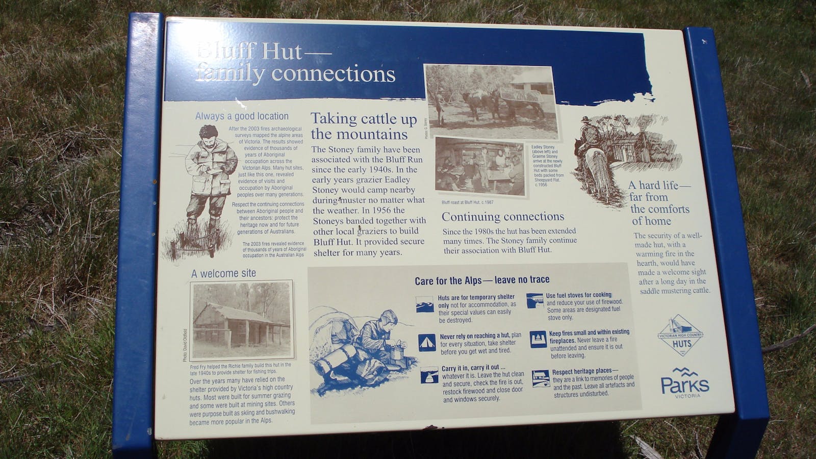 Bluff Hut