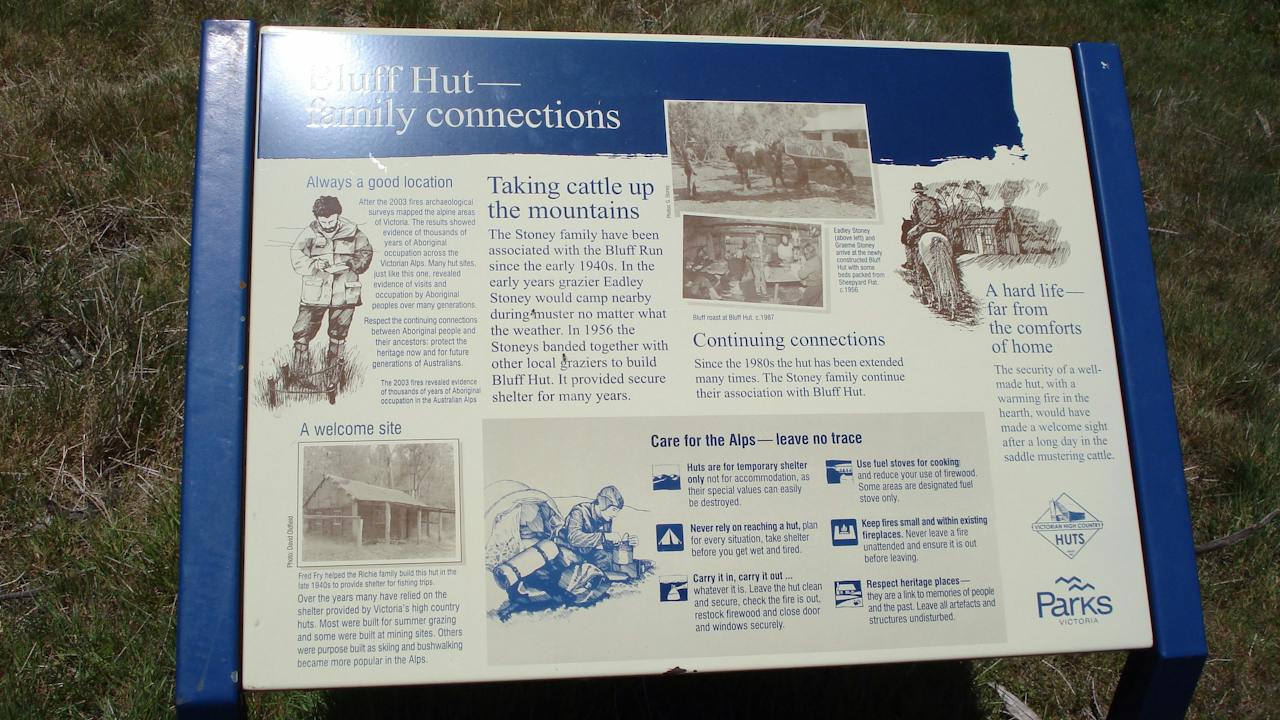 Bluff Hut