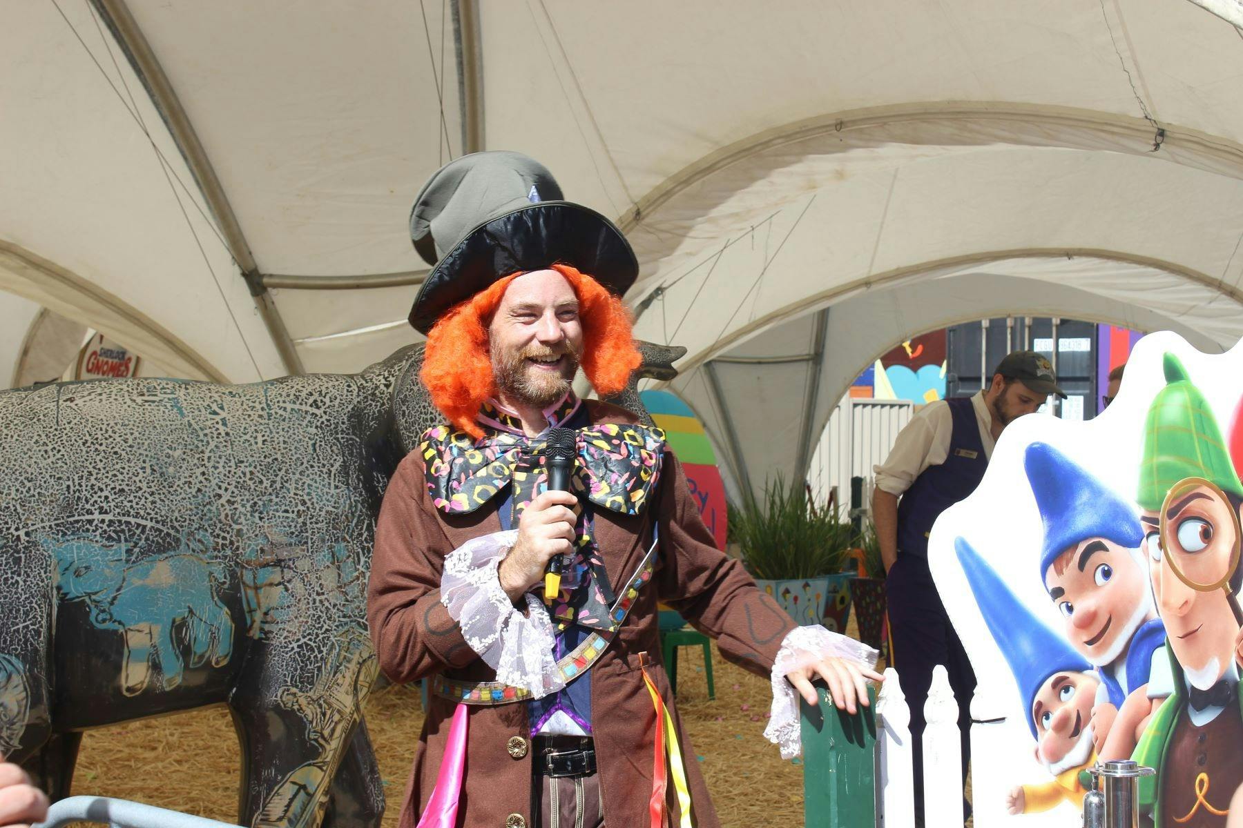 Mad hatter Luna Park
