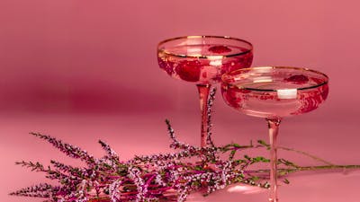 Underground Spirits Cocktails, elegantly placed, ready to sip