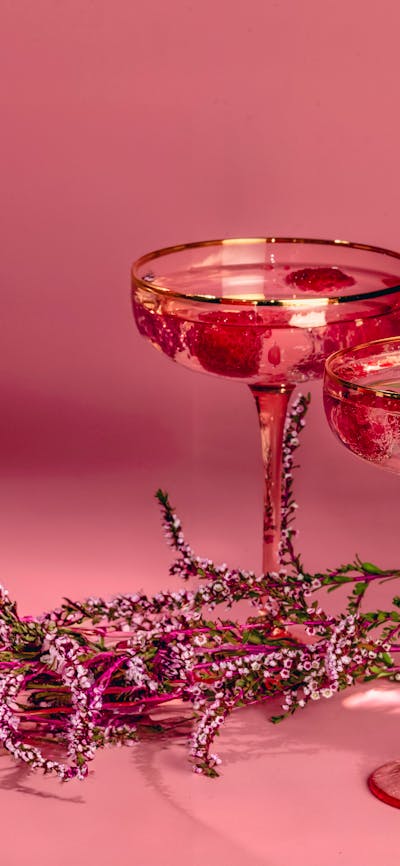 Underground Spirits Cocktails, elegantly placed, ready to sip