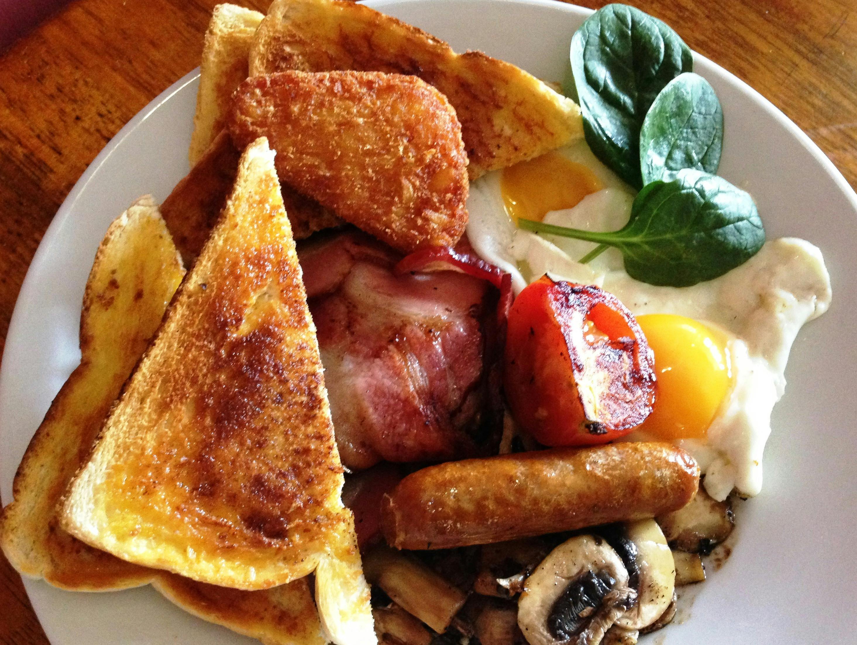 Flavours Café big breakfast