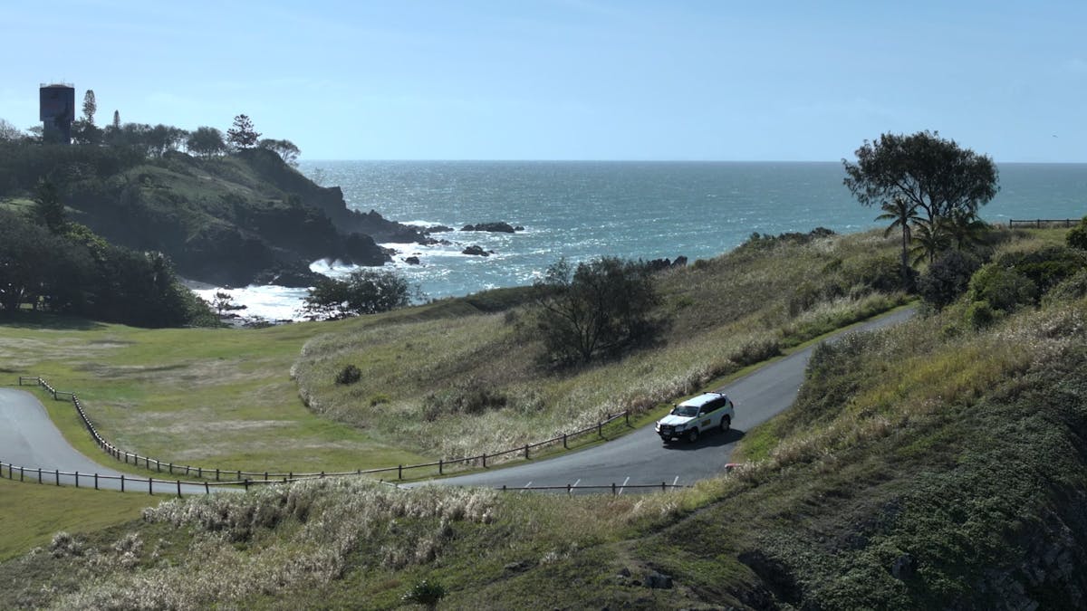 Mackay headland