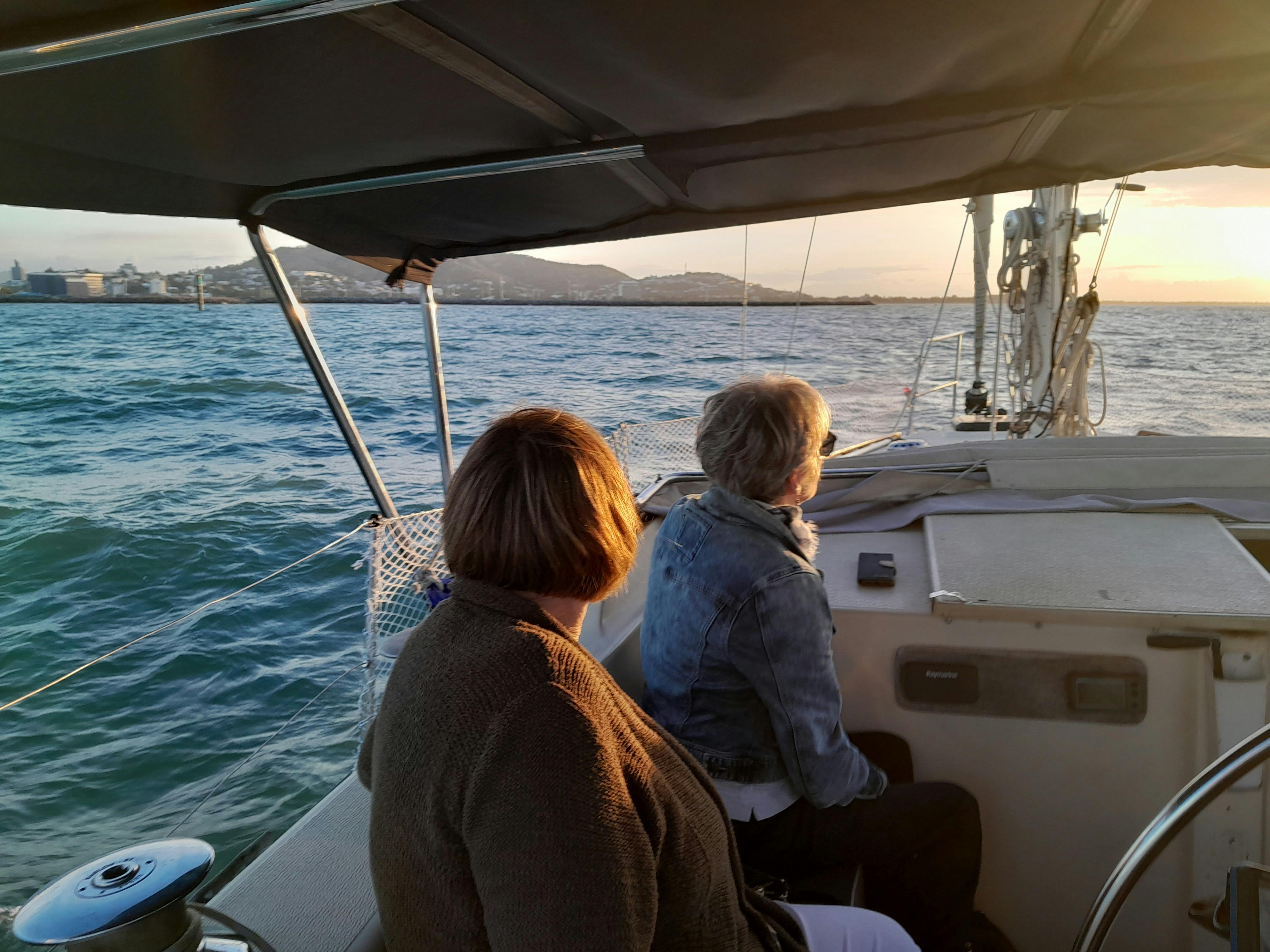 Townsville Morning or Lunchtime Boat Cruise & Yacht Club Lunch Sailing Charter