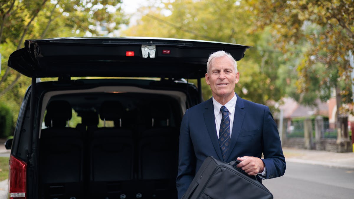 Hughes chauffeur