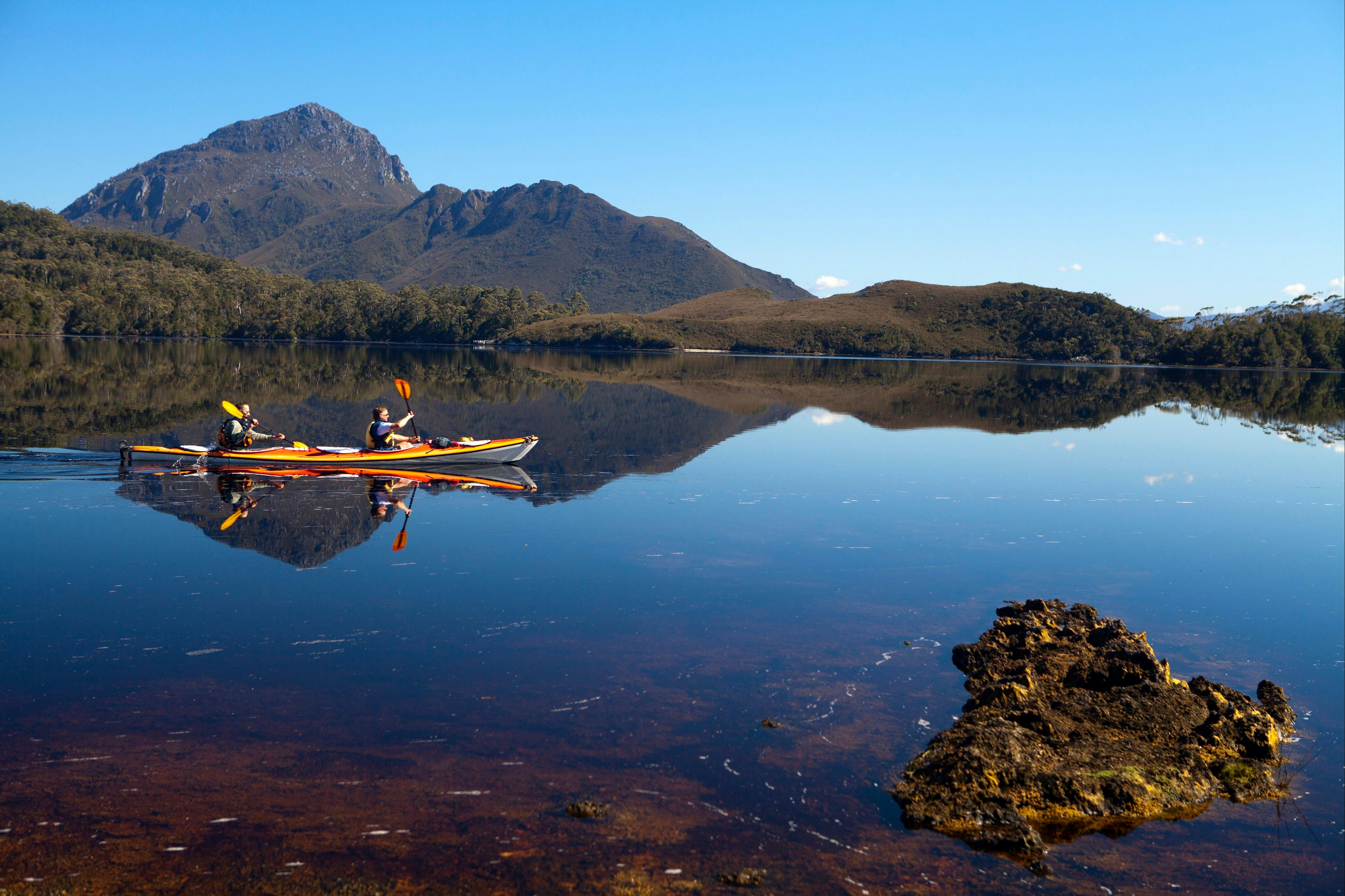 World Heritage Area 'Wilderness on Water' 4 Day Kayaking Exploration