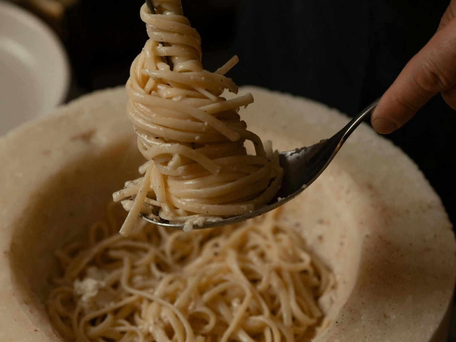 Cheese Wheel Pasta in Hobart image