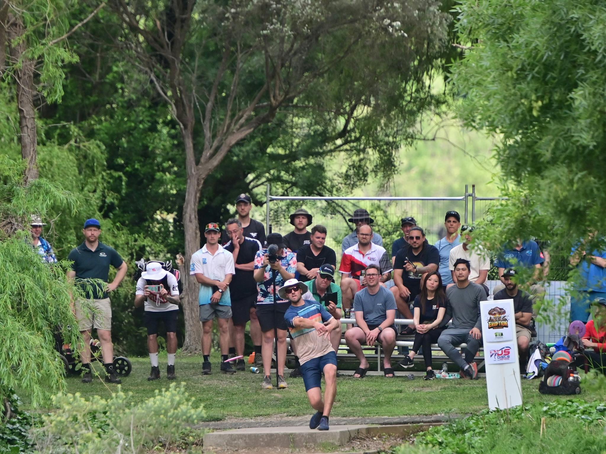 Crater Lakes Disc Golf Park, Mount Gambier