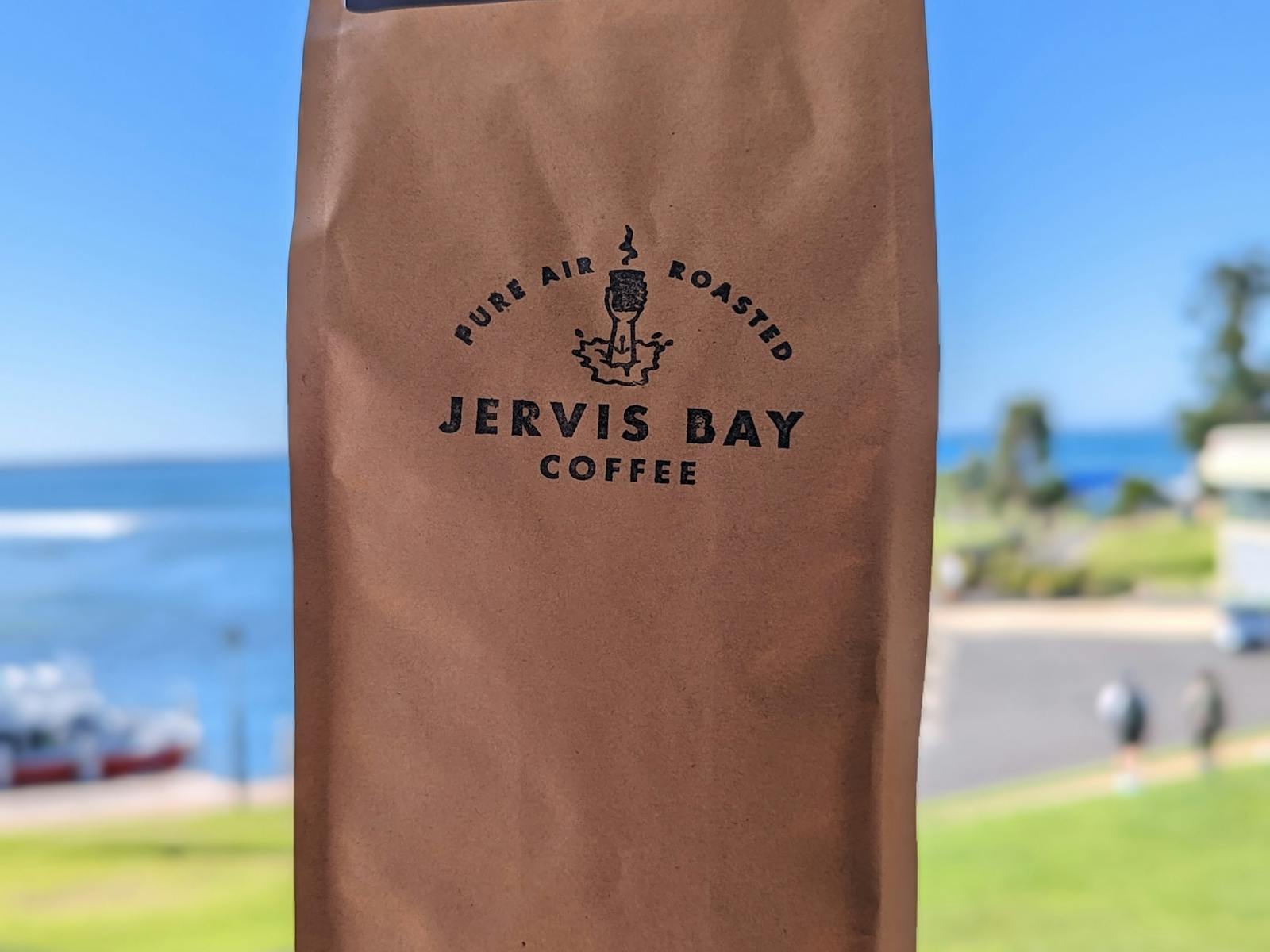 Take home a bag of Fresh Roasted Coffee