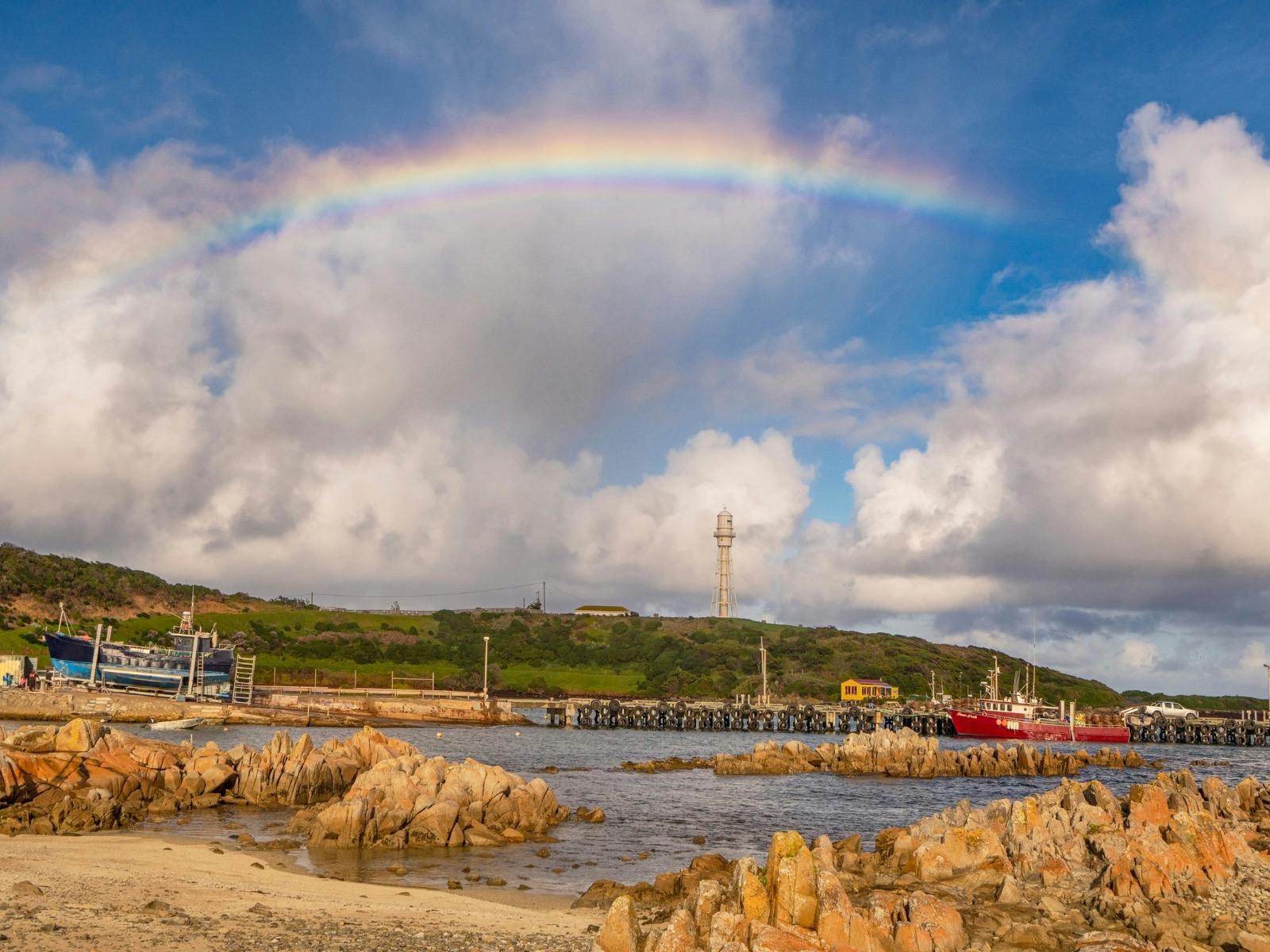 Currie Harbour, King Island