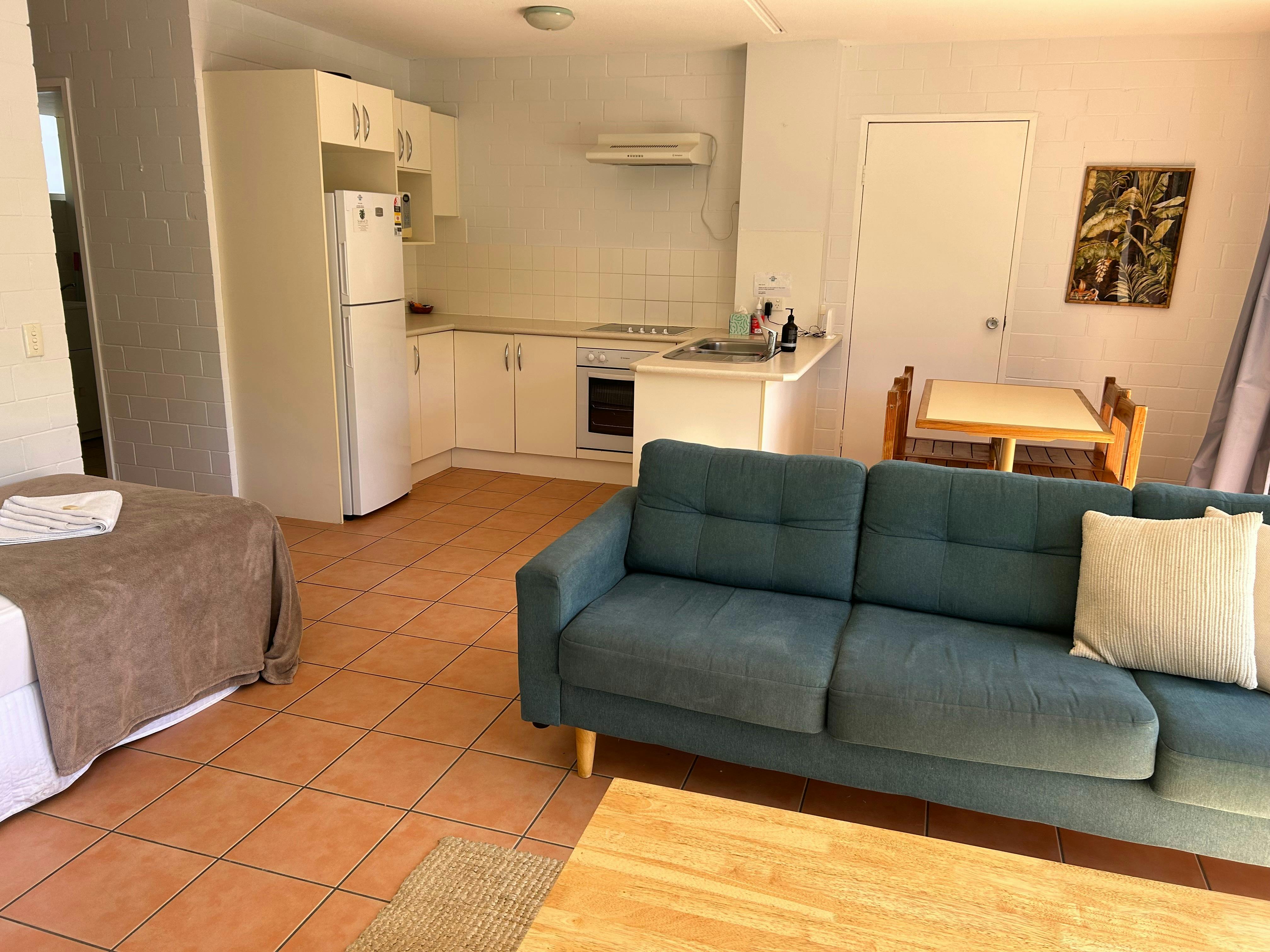 One bedroom apartment interior