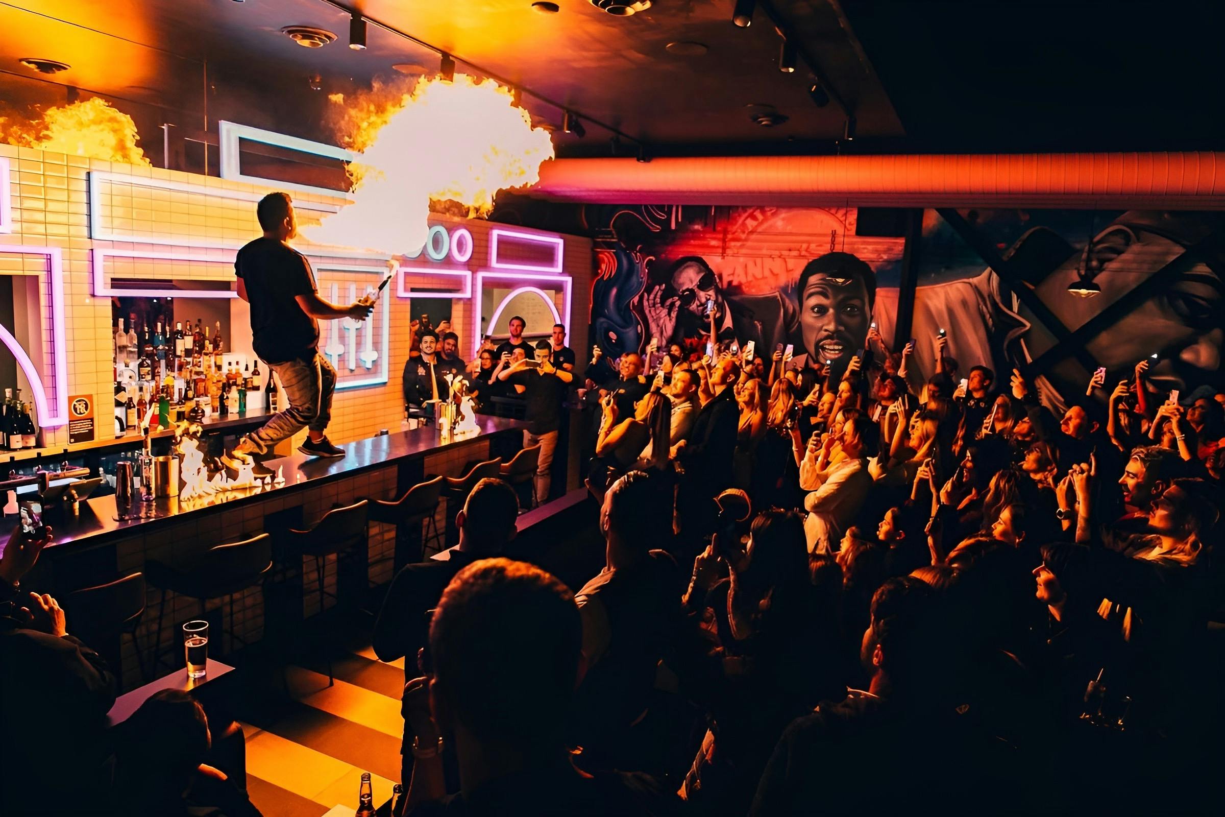 Milky Lane Elizabeth Quay