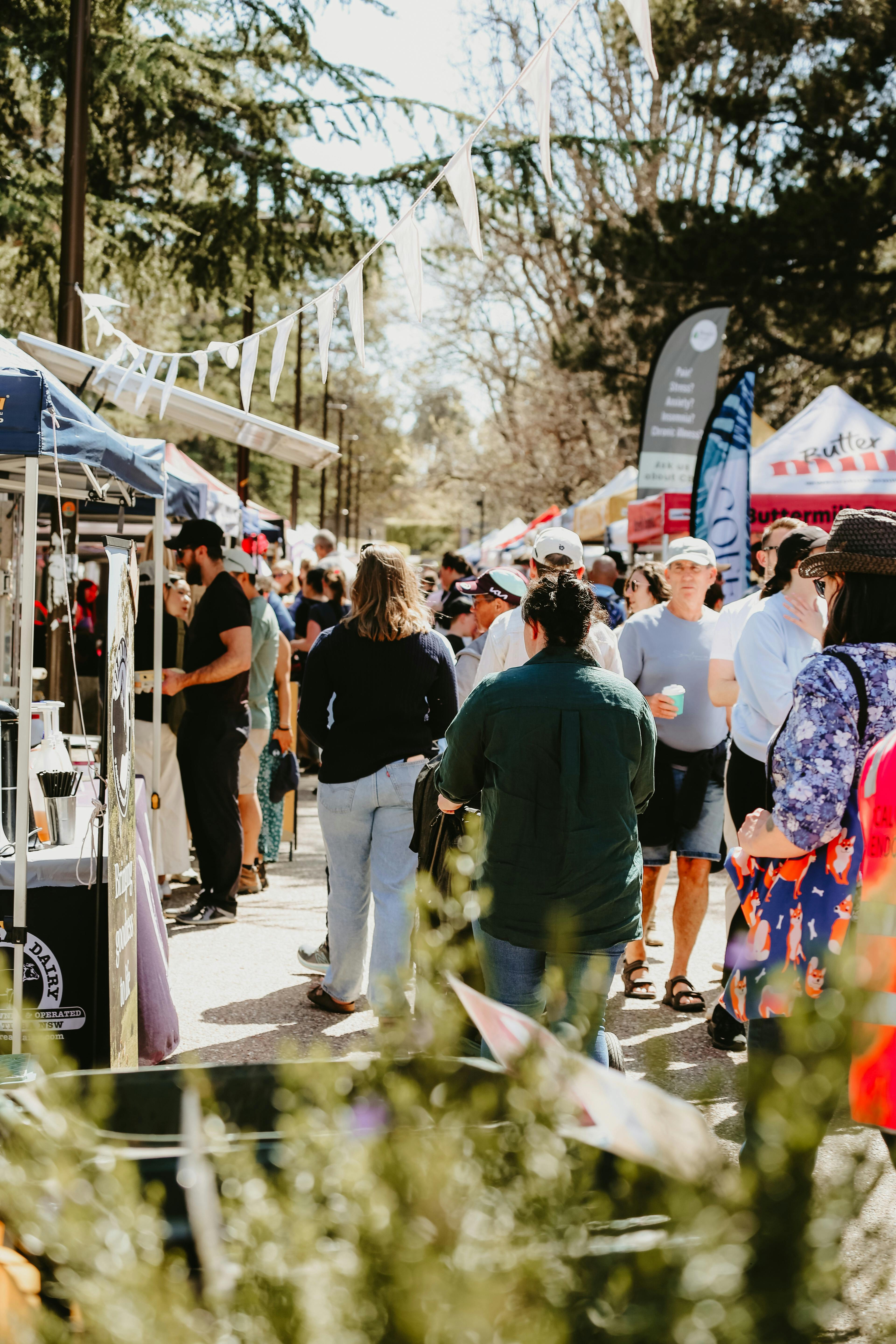 Haig Park Village Markets