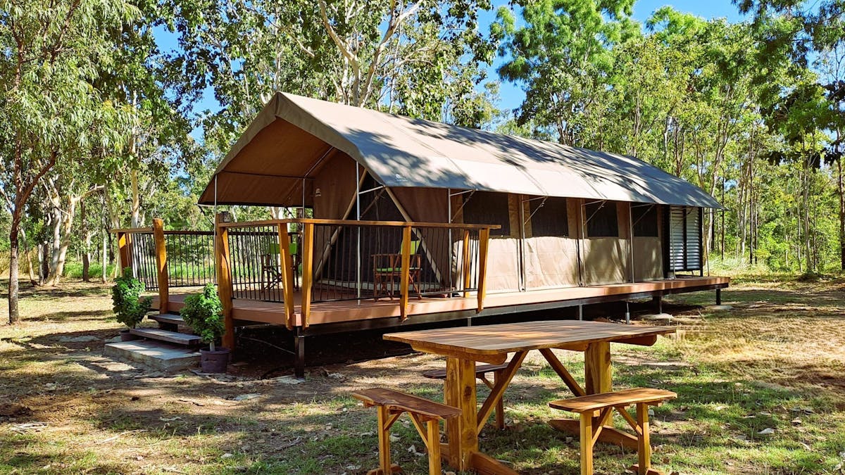 Private eco-friendly lodge
