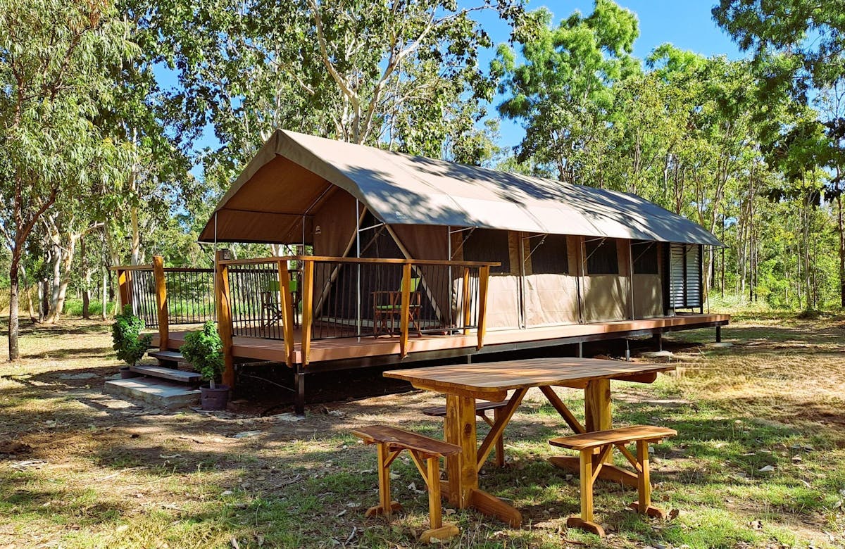 Private eco-friendly lodge
